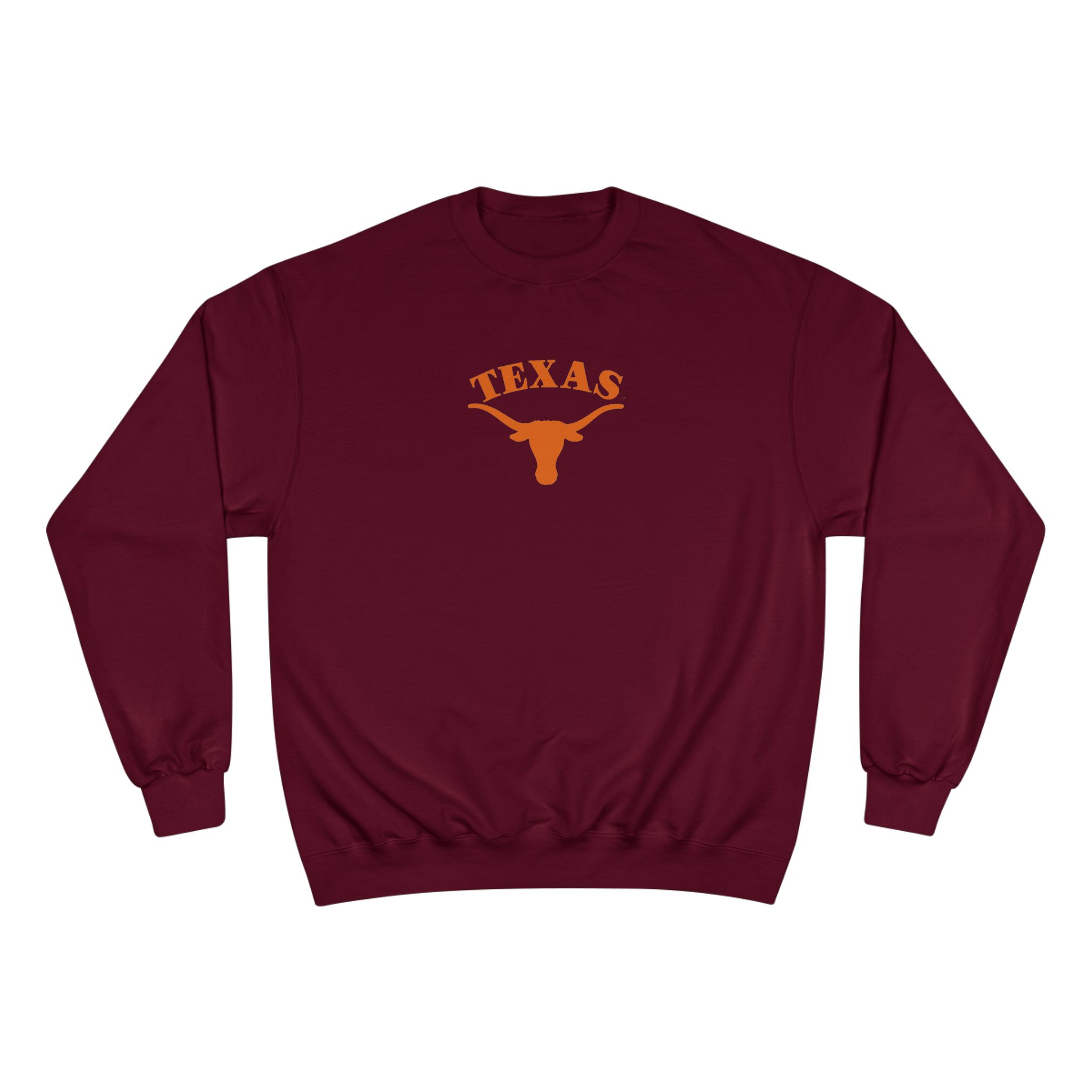 Texas Longhorns Exclusive NCAA Collection Champion Sweatshirt - Image 13