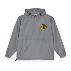 Chicago Blackhawks Champion Unisex Packable Anorak Jacket