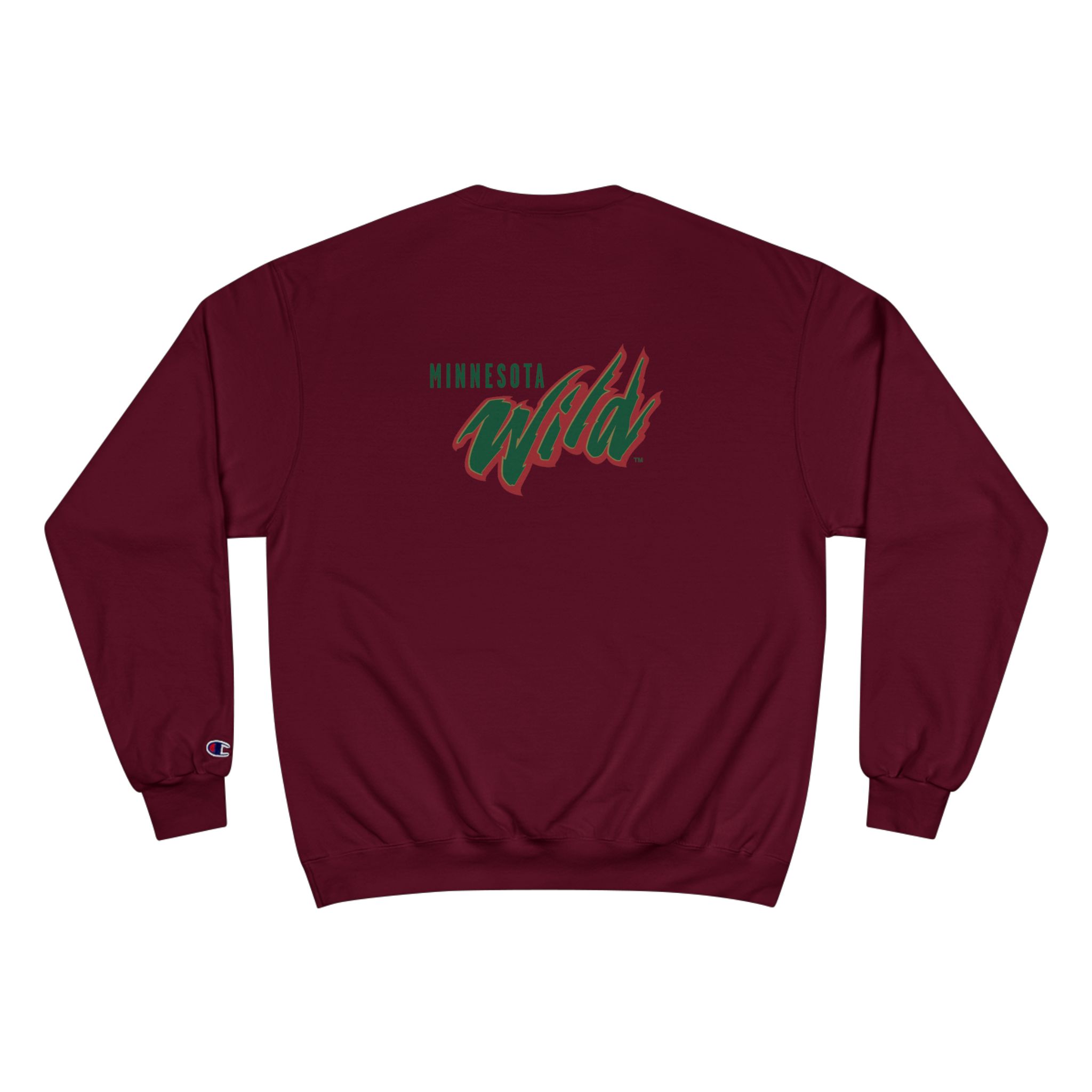 Minnesota Wild Champion Sweatshirt - Image 22