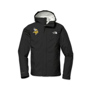 Minnesota Vikings North Face Unisex DryVent Rain Jacket