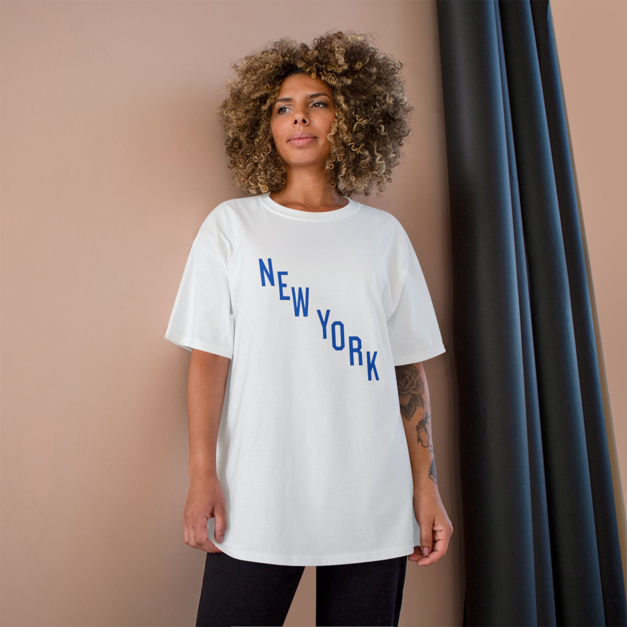 New York Rangers 2026 NHL Winter Classic Champion T-Shirt - Image 4