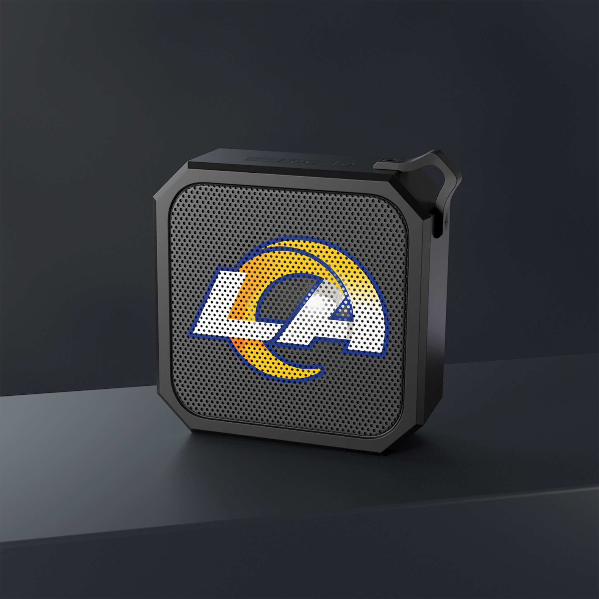 Los Angeles Rams Blackwater Outdoor Bluetooth Speaker - Image 4