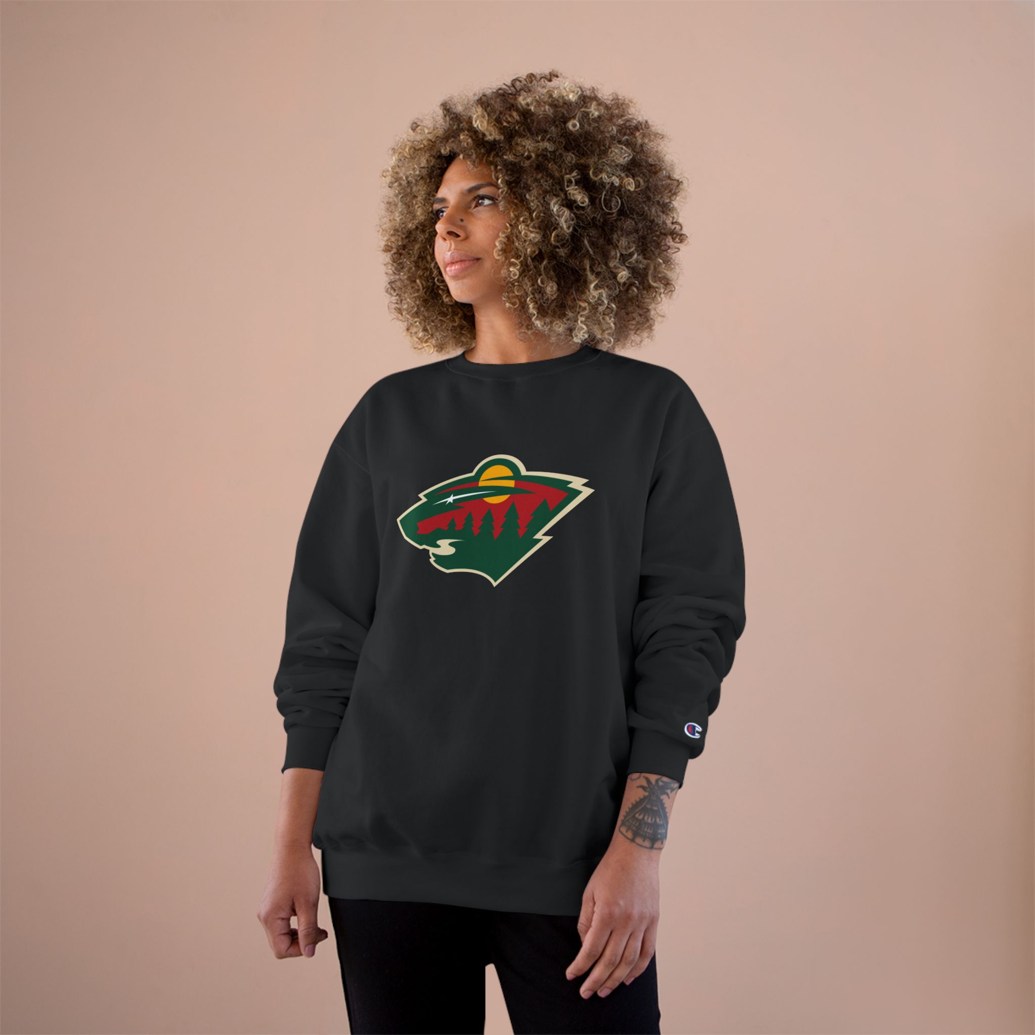 Minnesota Wild Champion Sweatshirt - Image 20