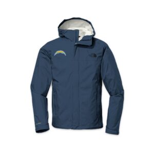 Los Angeles Chargers North Face Unisex DryVent Rain Jacket