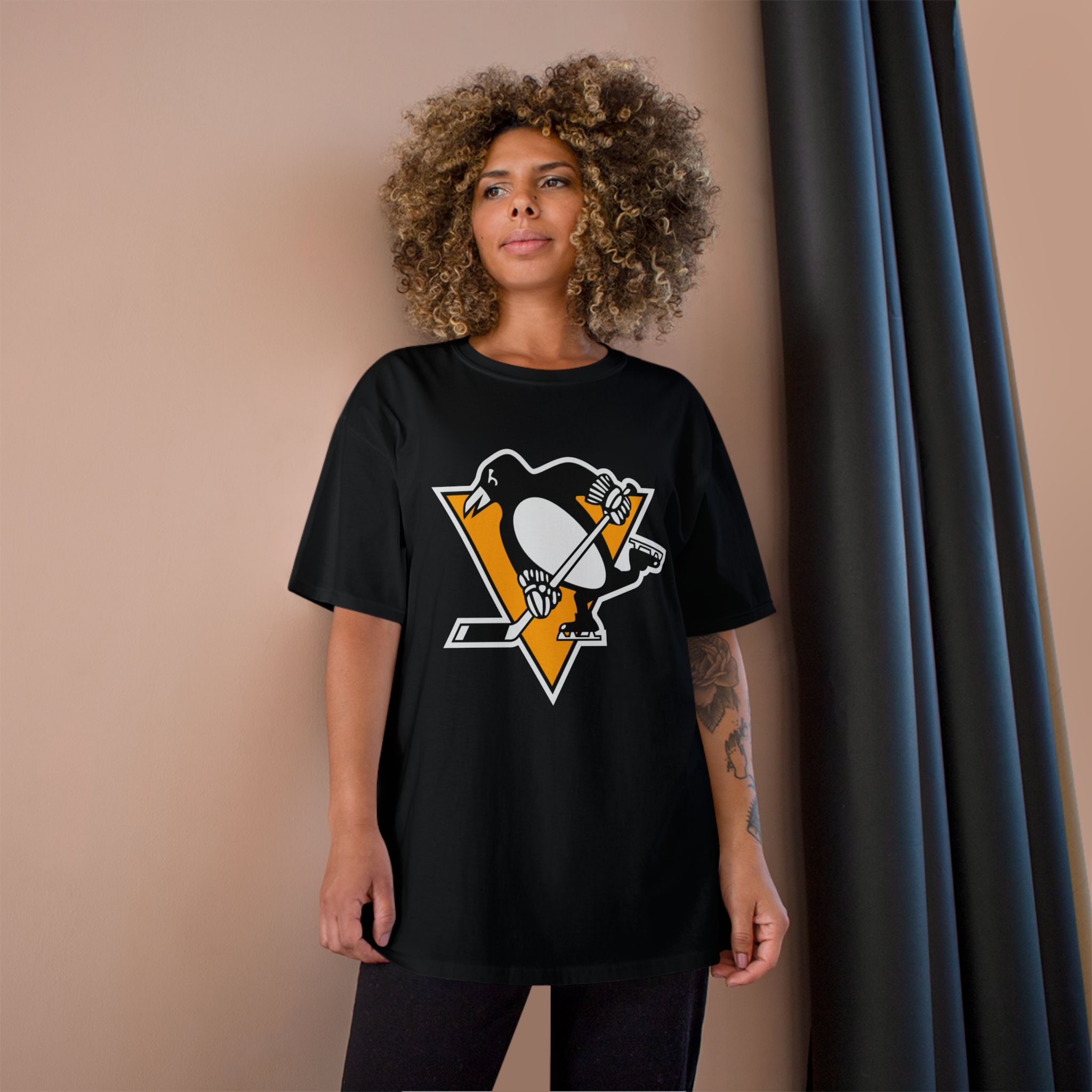 Pittsburgh Penguins Champion T-Shirt - Image 20