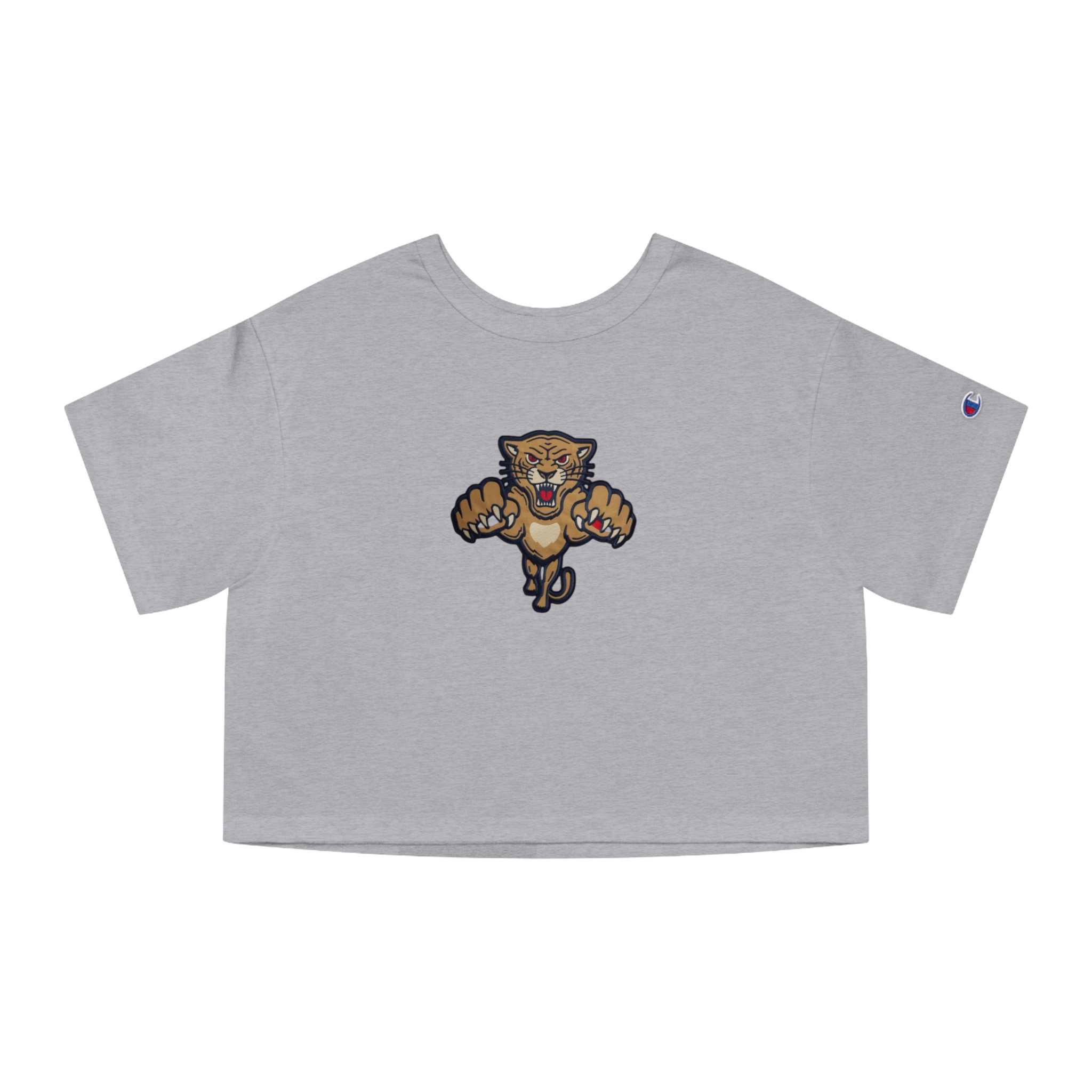 Florida Panthers 2026 NHL Winter Classic Champion Women's Heritage Cropped T-Shirt - Image 10