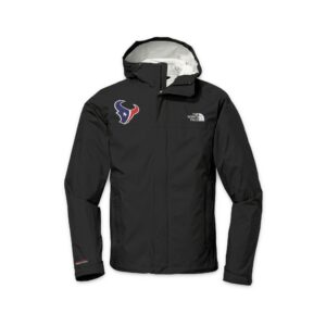 Houston Texans North Face Unisex DryVent Rain Jacket