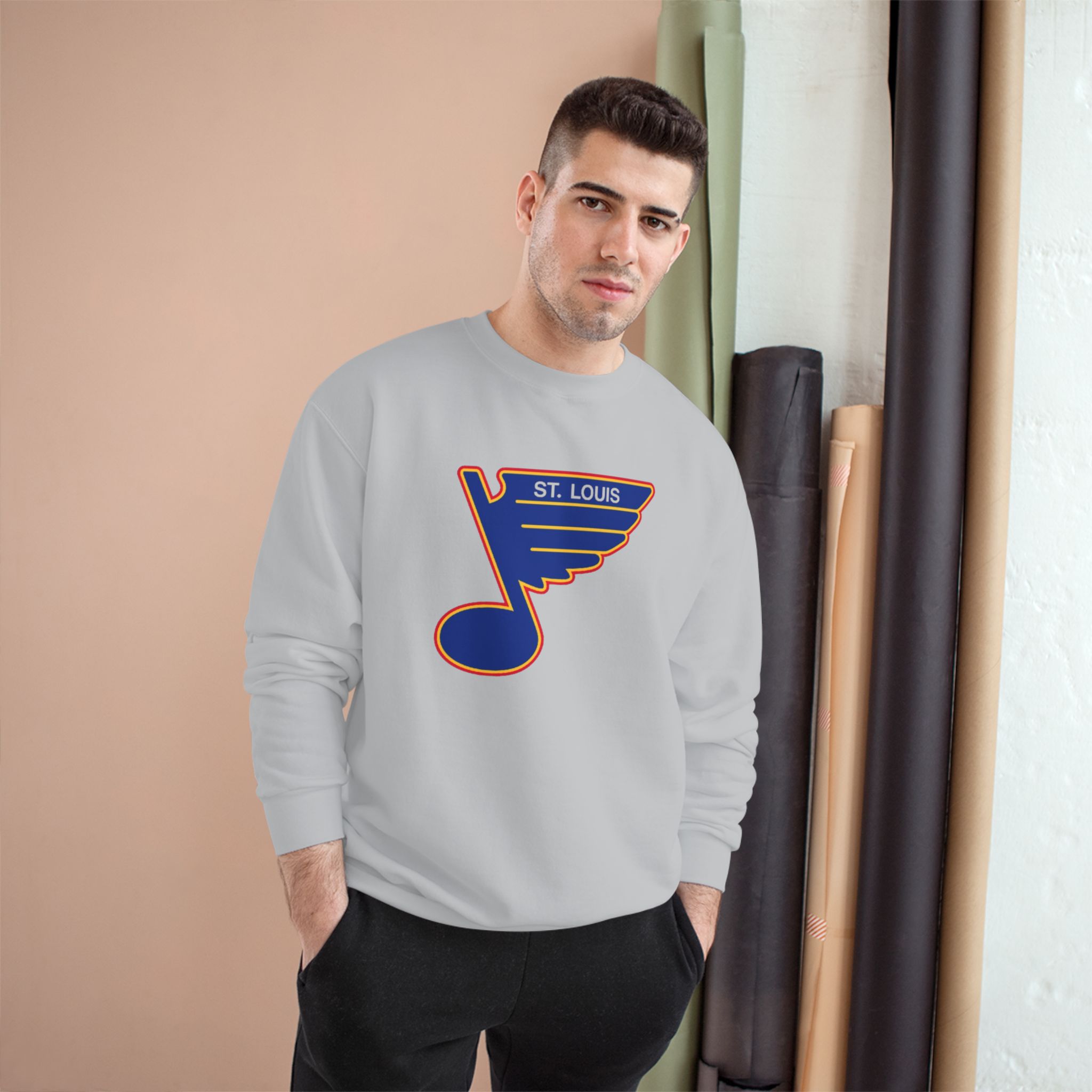 St. Louis Blues Champion Sweatshirt - Image 7