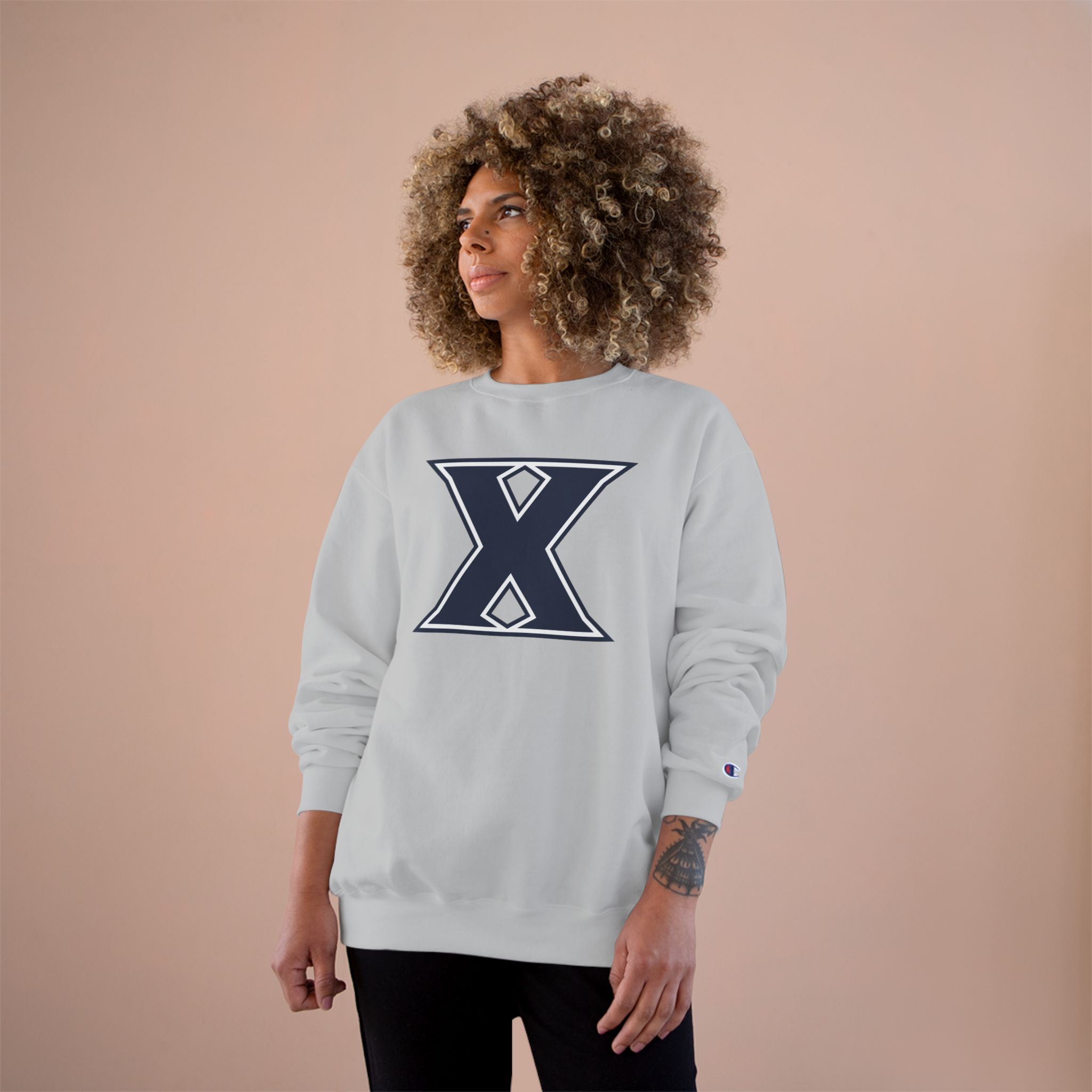 Xavier Musketeers Exclusive NCAA Collection Champion Sweatshirt - Image 8