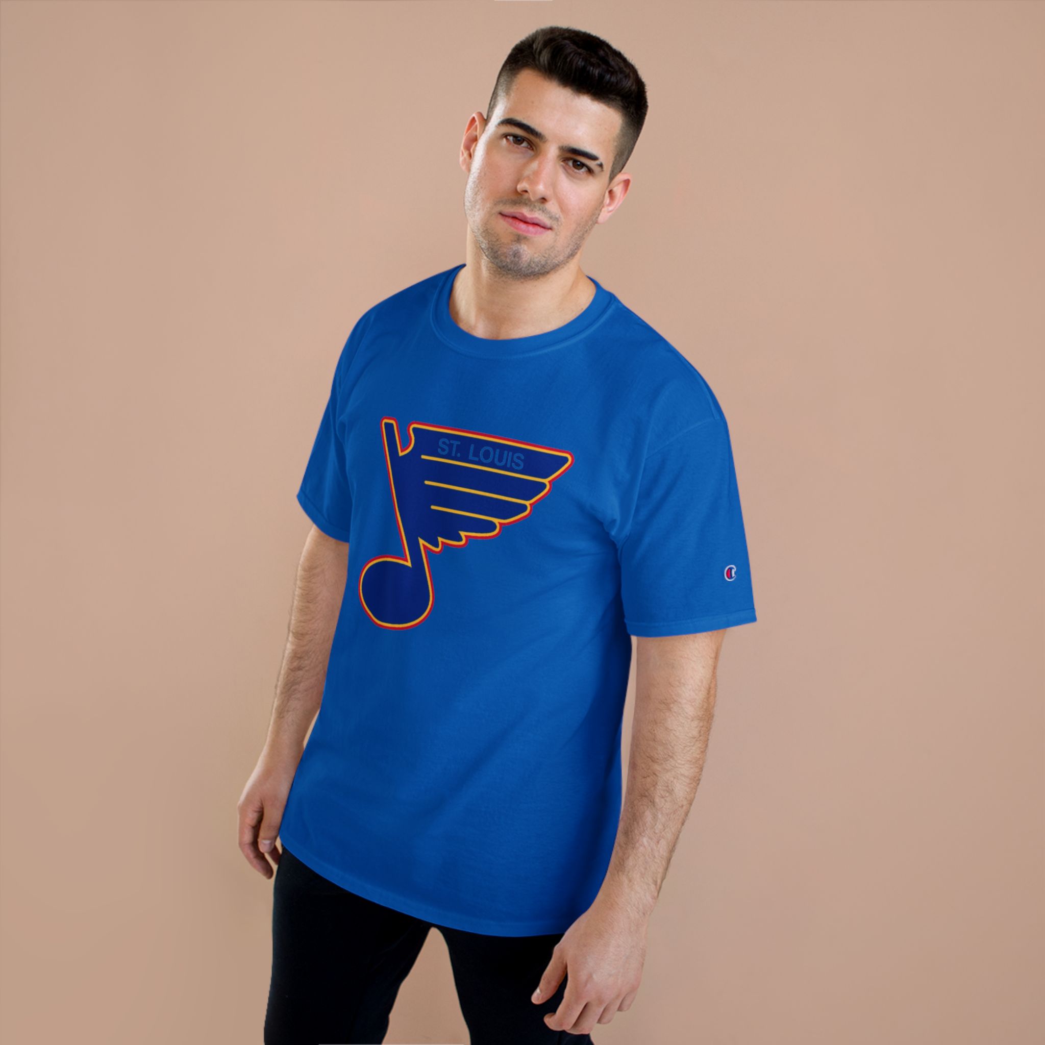 St. Louis Blues Predators Champion T-Shirt - Image 19