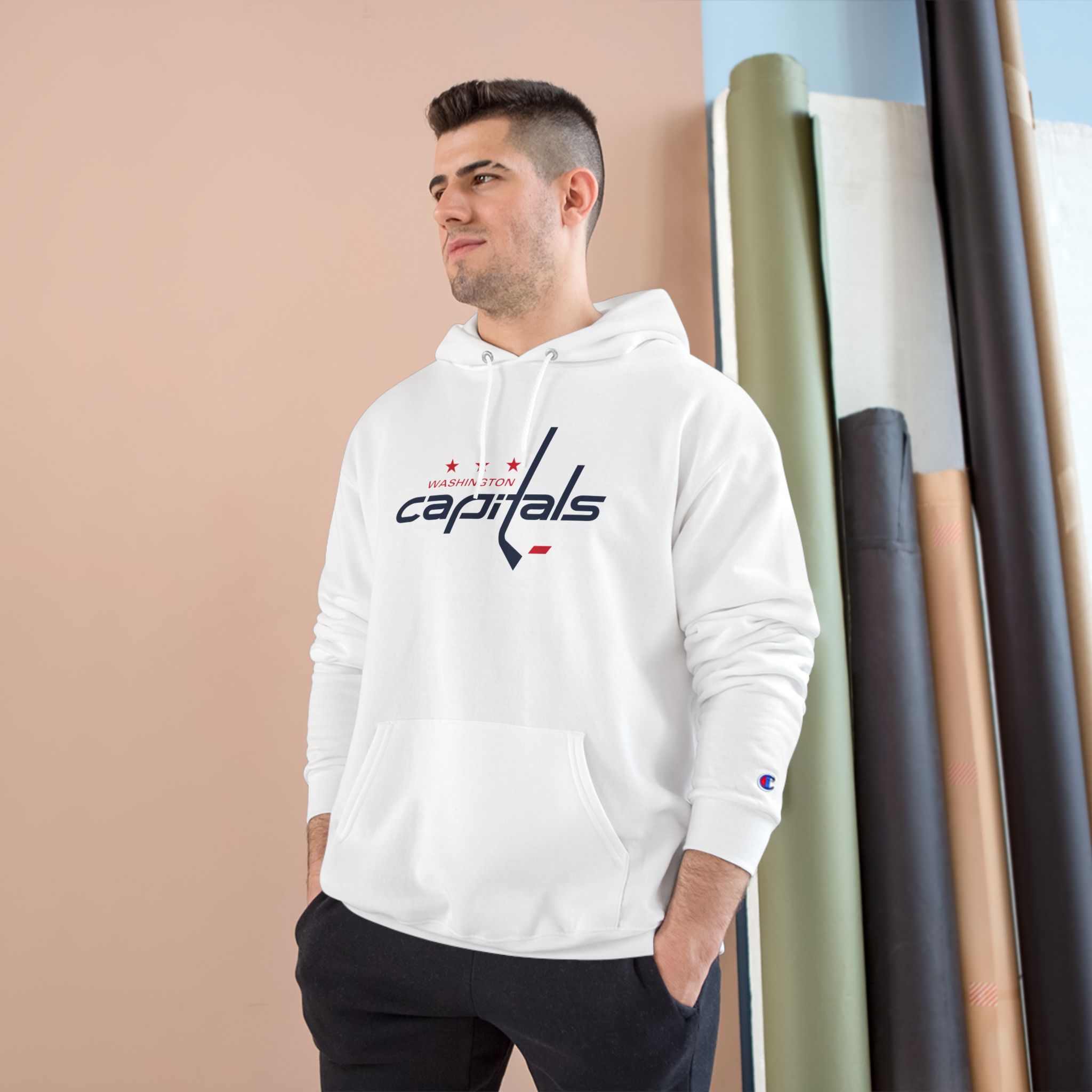 Washington Capitals Champion Hoodie - Image 11