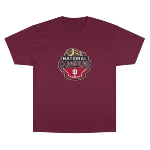Indiana Hoosiers 2025 College Football Playoff National Championship Champion T-Shirt