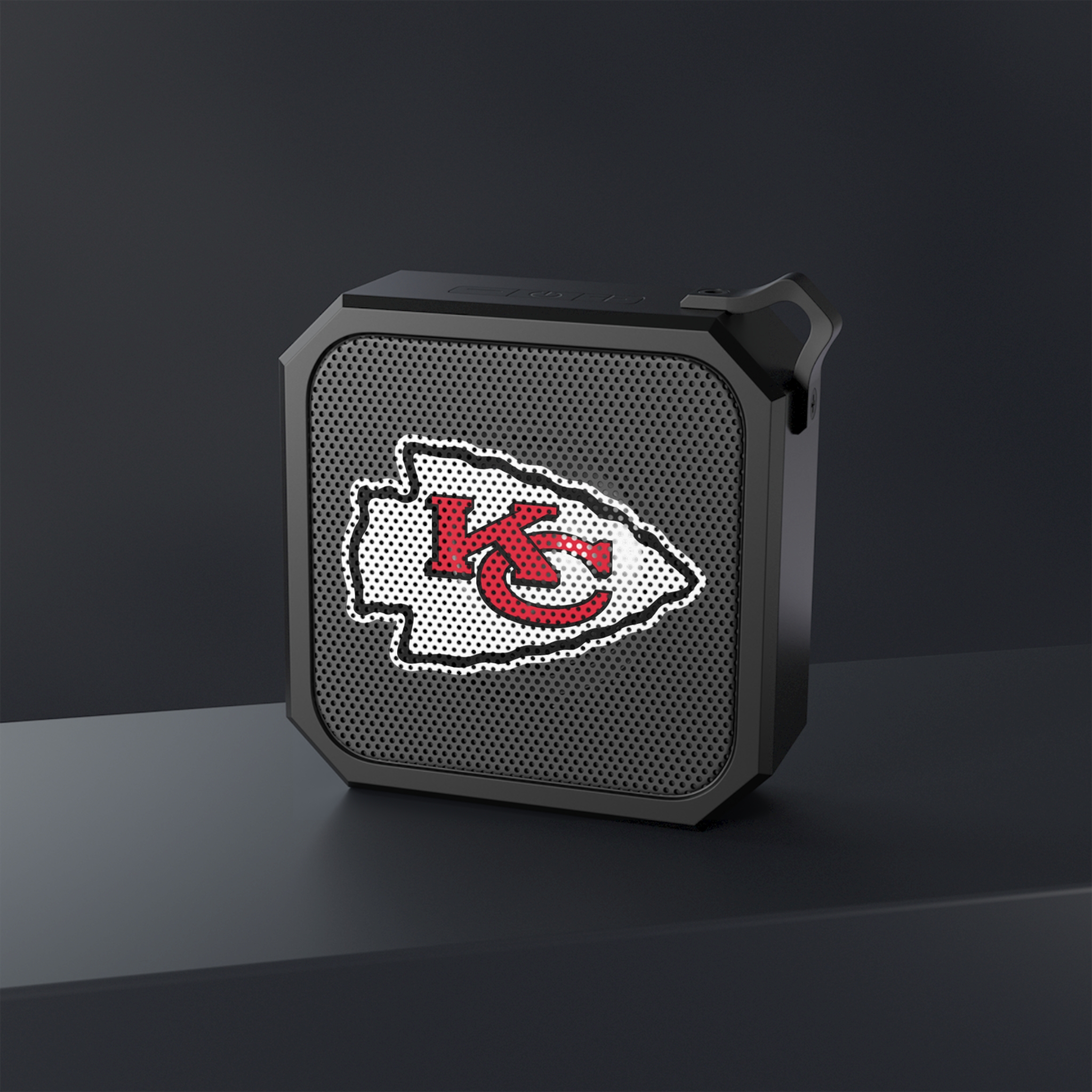 Kansas City Chiefs Blackwater Outdoor Bluetooth Speaker - Image 4