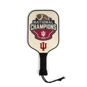 Indiana Hoosiers 2025 College Football Playoff National Championship Pickleball Kit