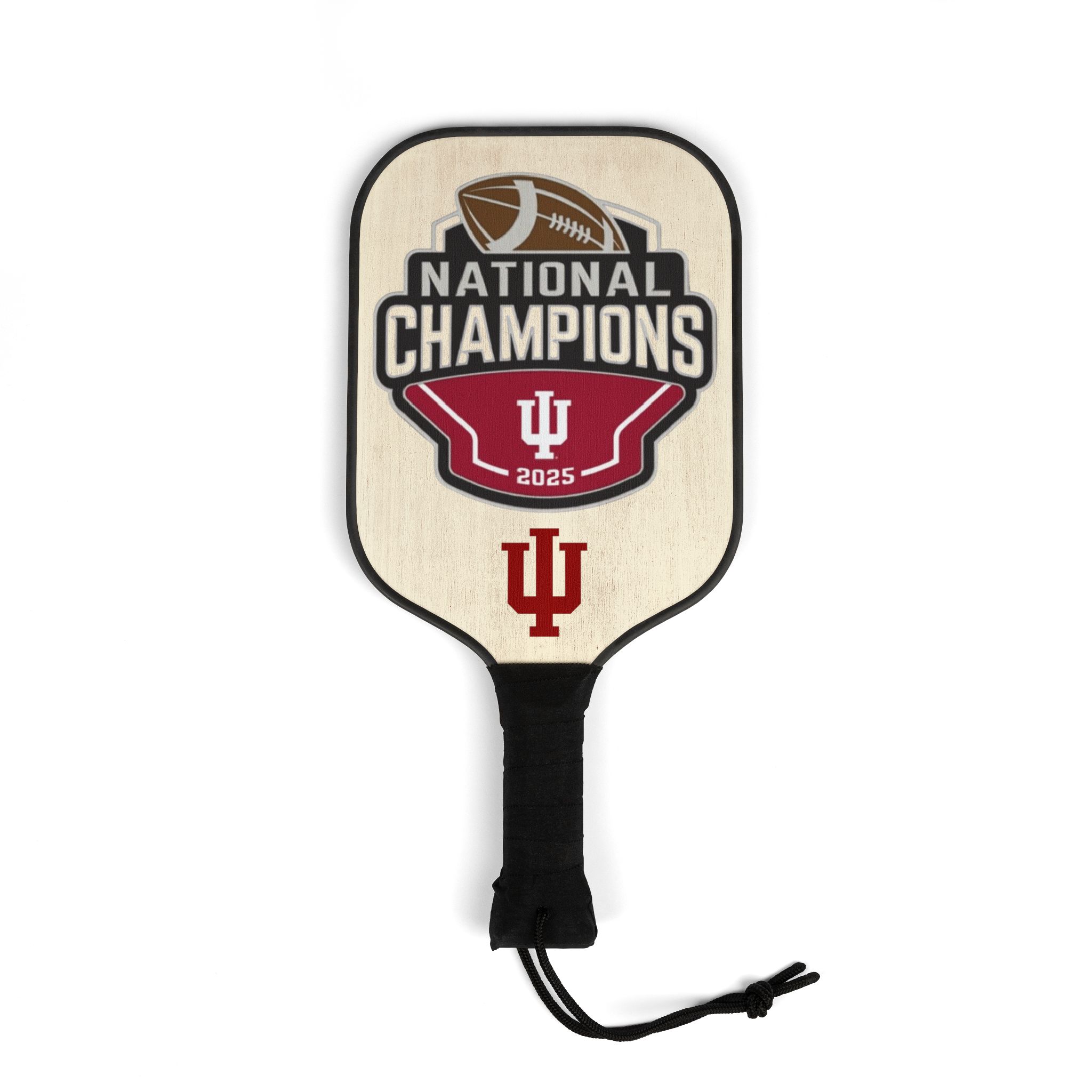 Indiana Hoosiers 2025 College Football Playoff National Championship Pickleball Kit