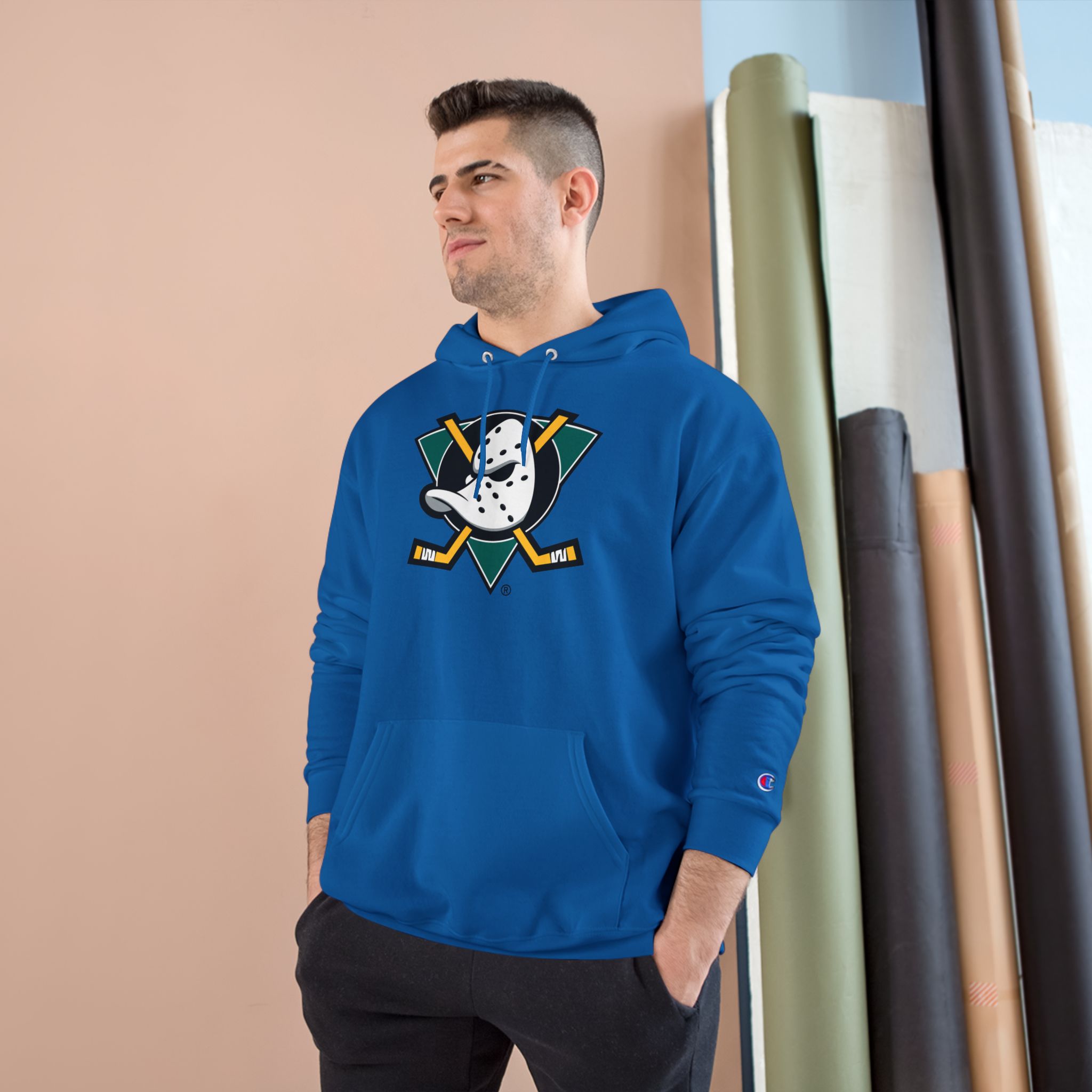 Anaheim Ducks Predators Champion Hoodie - Image 15