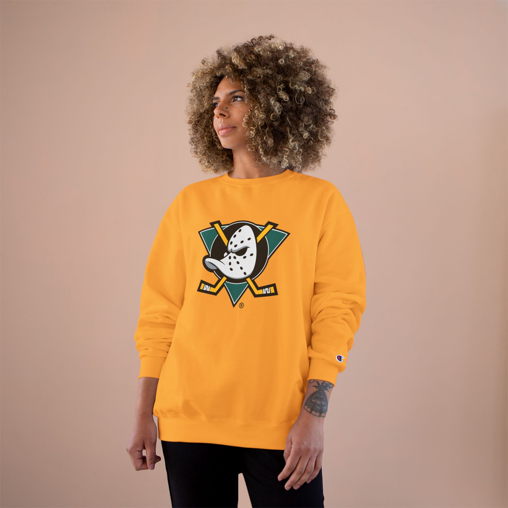 Anaheim Ducks Champion Sweatshirt - Image 20