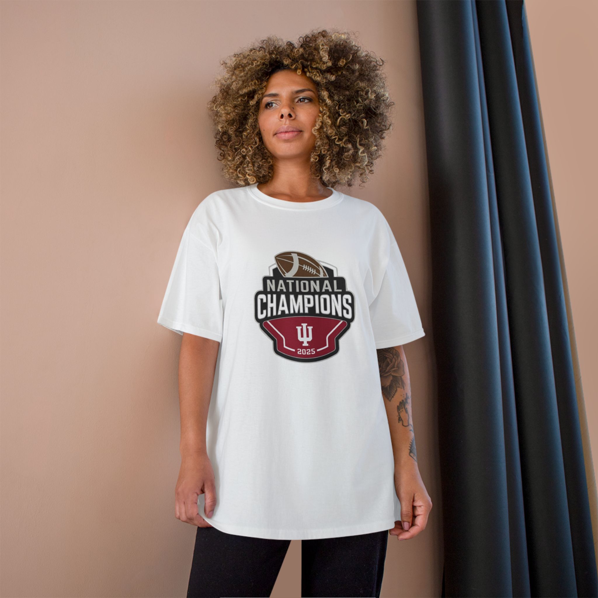 Indiana Hoosiers 2025 College Football Playoff National Championship Champion T-Shirt - Image 12