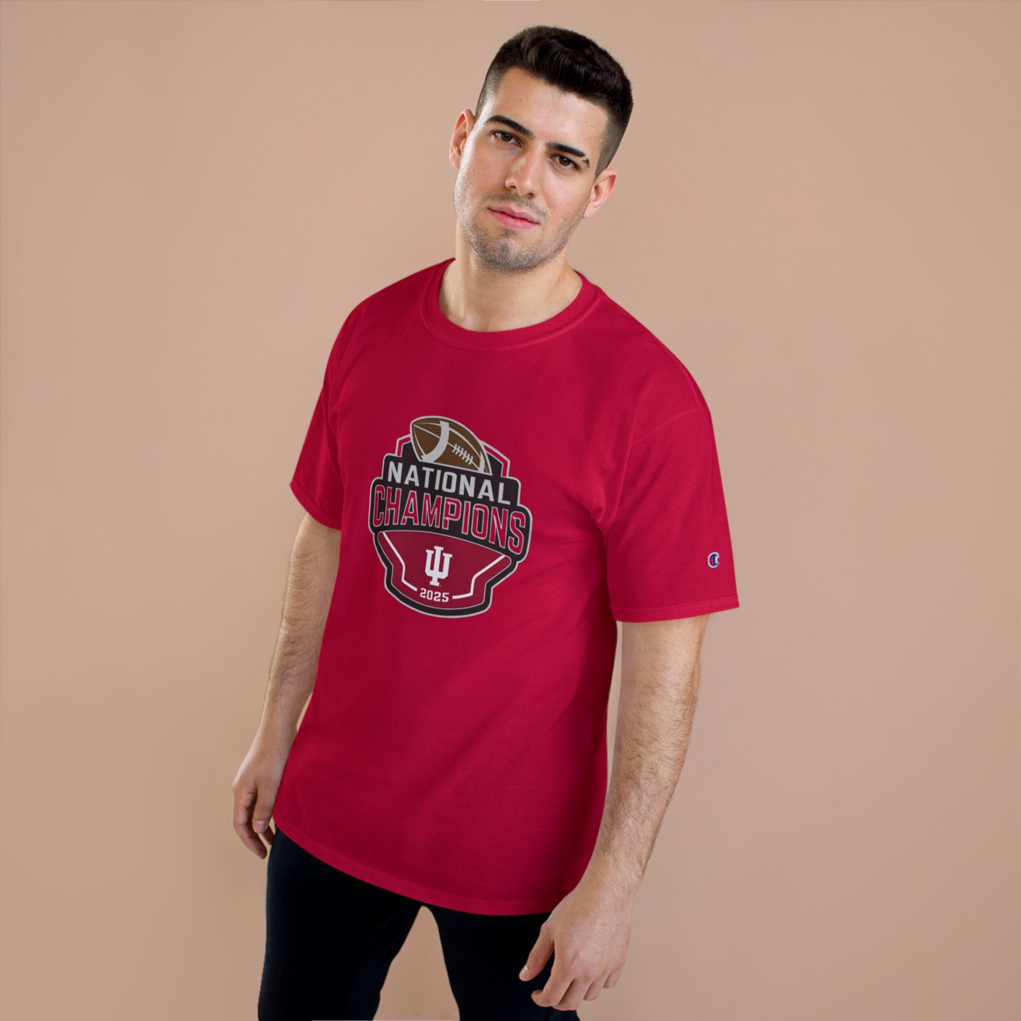 Indiana Hoosiers 2025 College Football Playoff National Championship Champion T-Shirt - Image 23