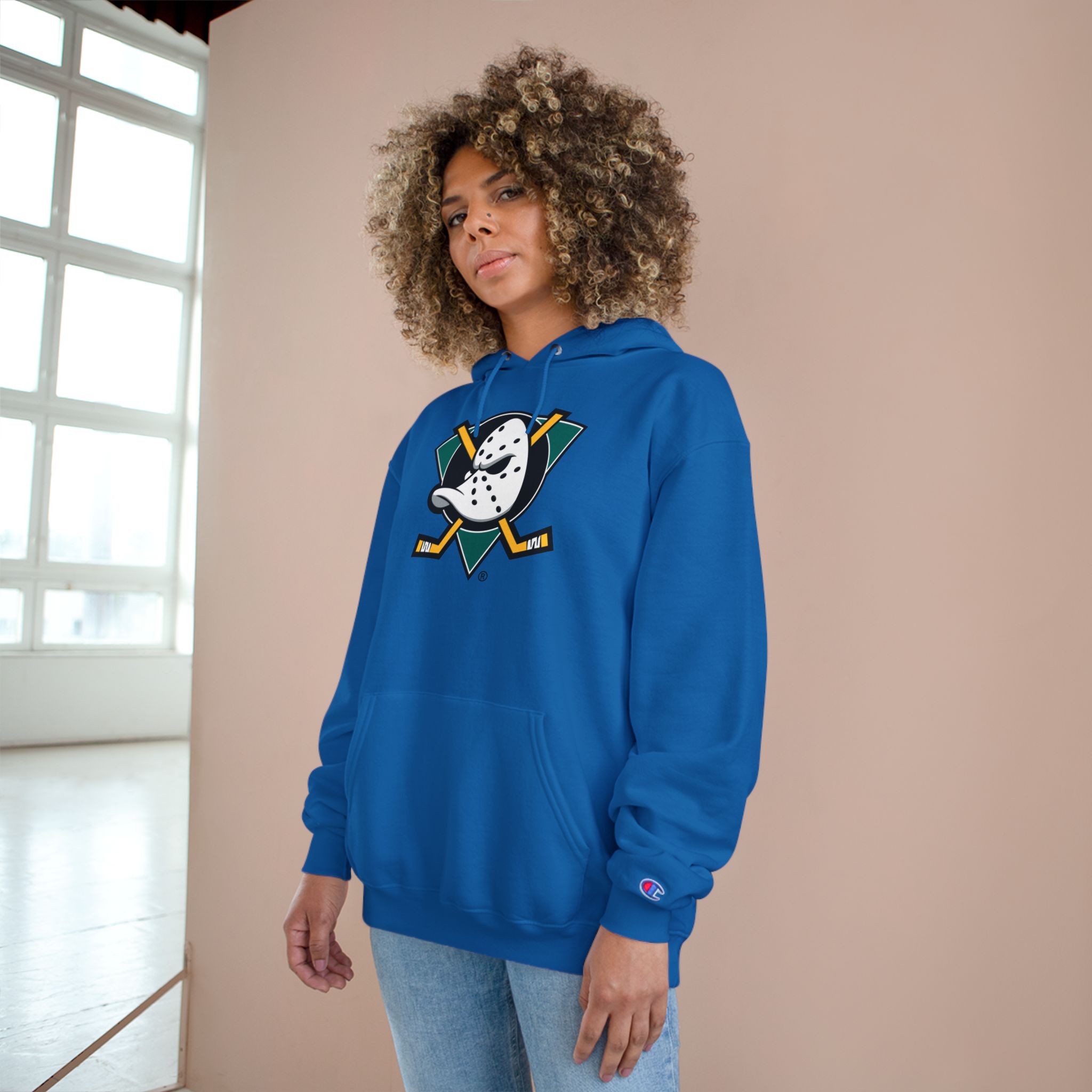 Anaheim Ducks Predators Champion Hoodie - Image 16