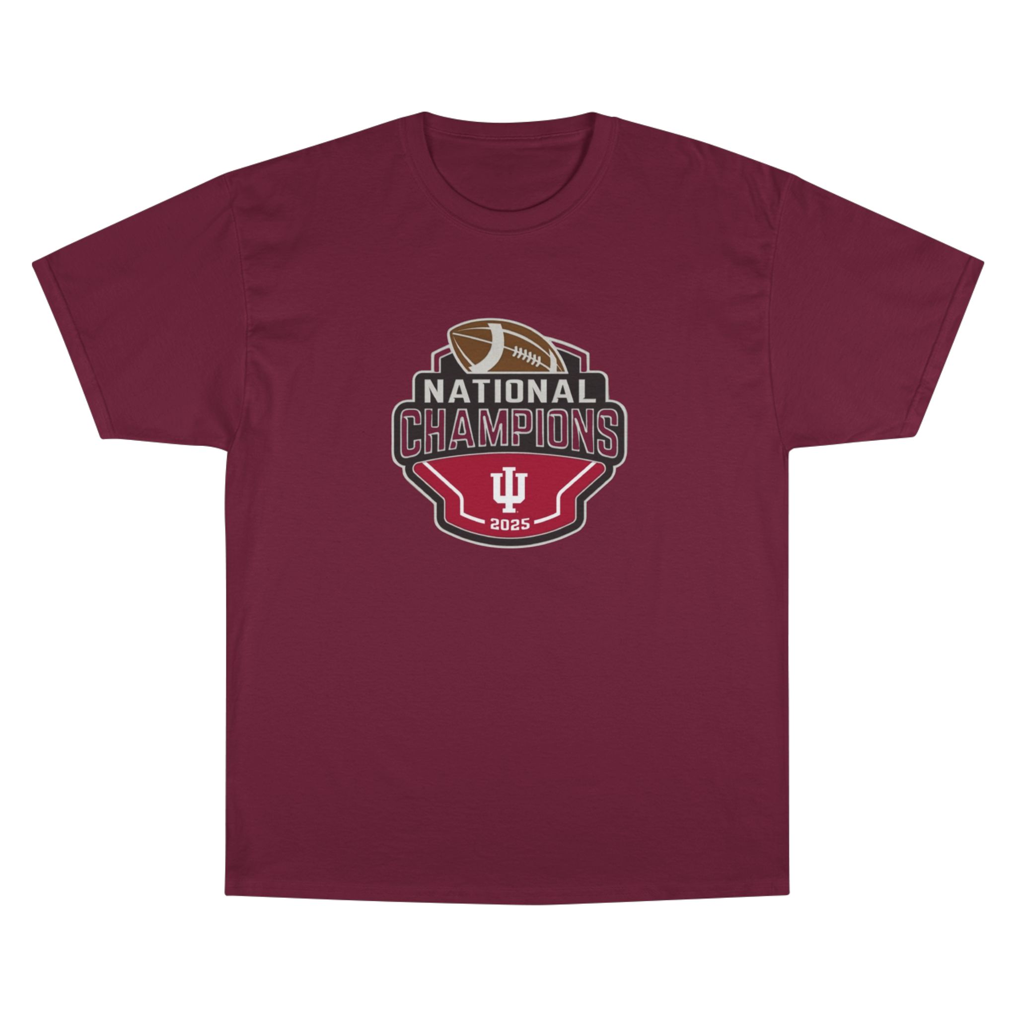 Indiana Hoosiers 2025 College Football Playoff National Championship Champion T-Shirt - Image 17
