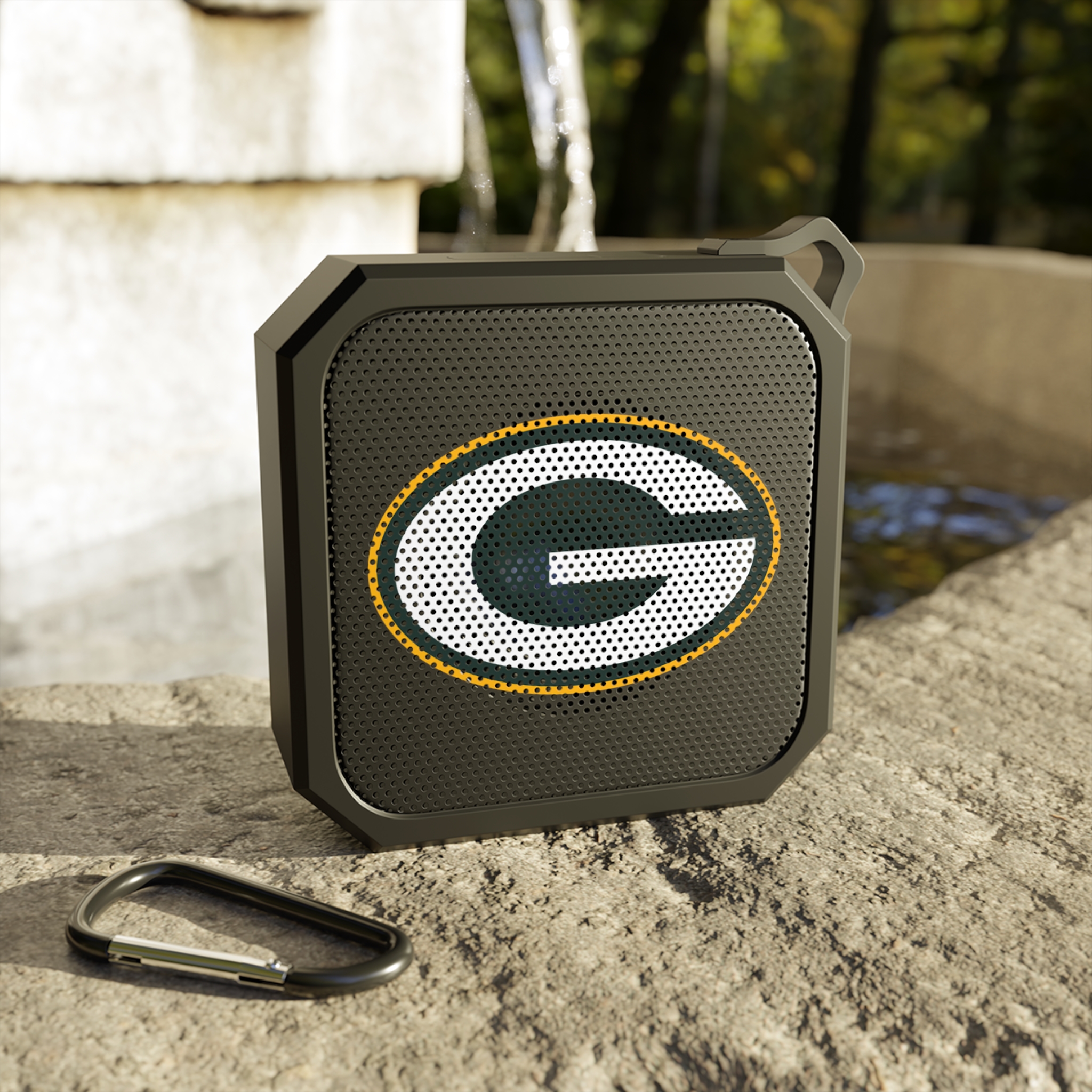 Green Bay Packers Blackwater Outdoor Bluetooth Speaker - Image 2