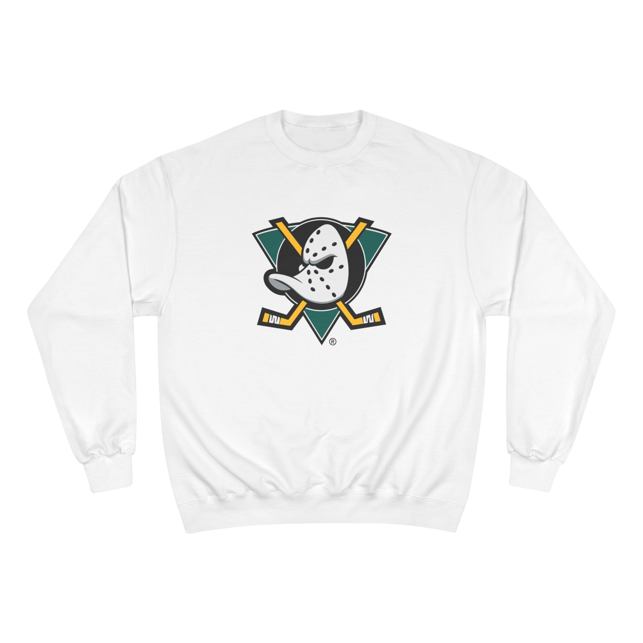 Anaheim Ducks Champion Sweatshirt - Image 9