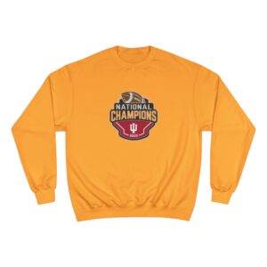 Indiana Hoosiers 2025 College Football Playoff National Championship Champion Sweatshirt