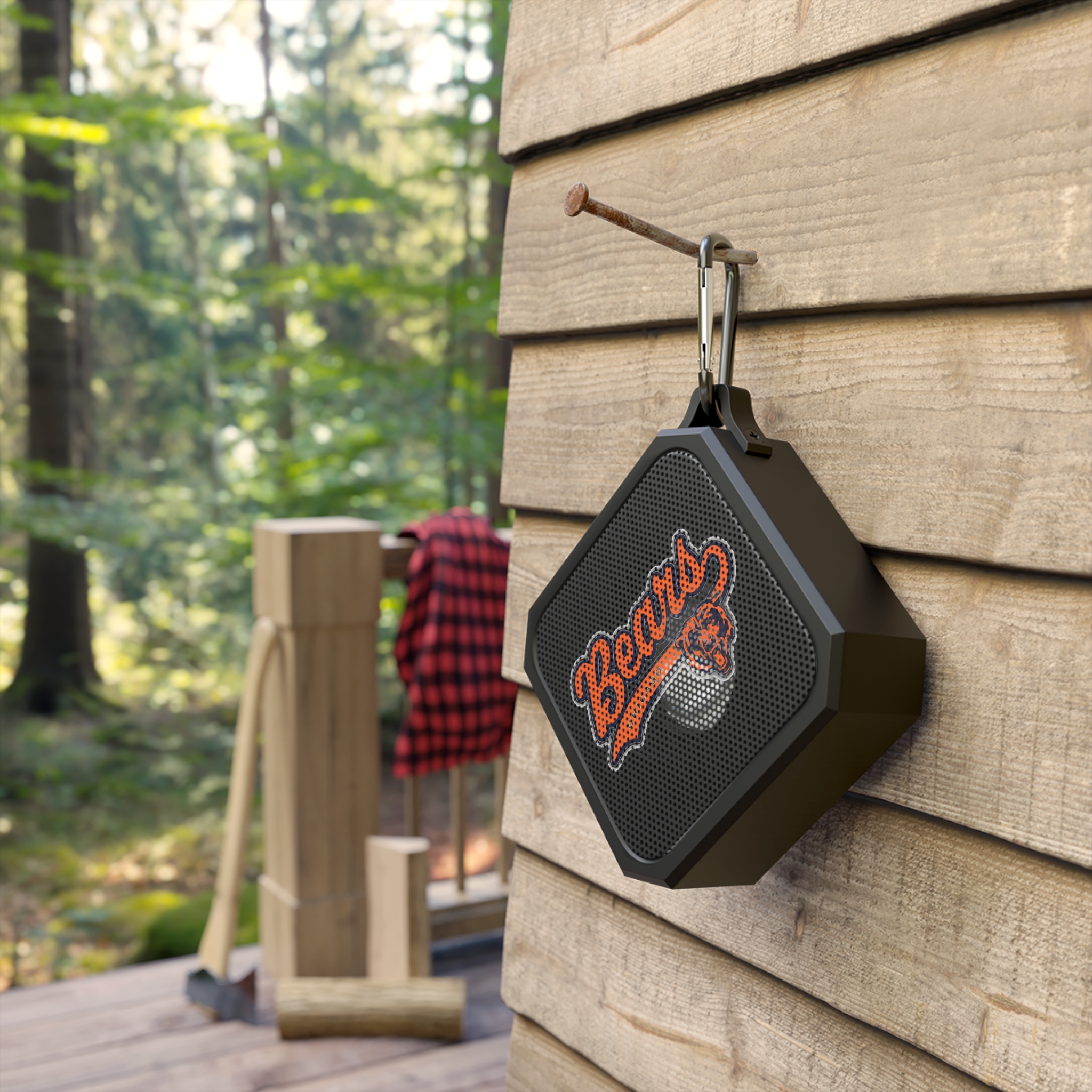 Chicago Bears Blackwater Outdoor Bluetooth Speaker - Image 3