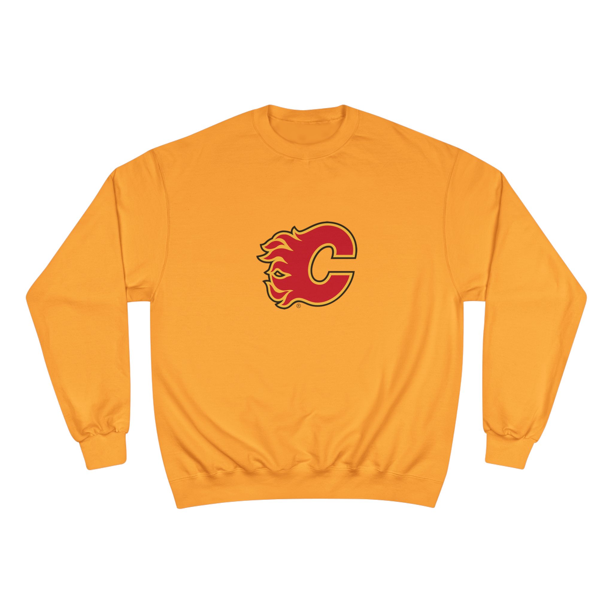 Calgary Flames Champion Sweatshirt - Image 17