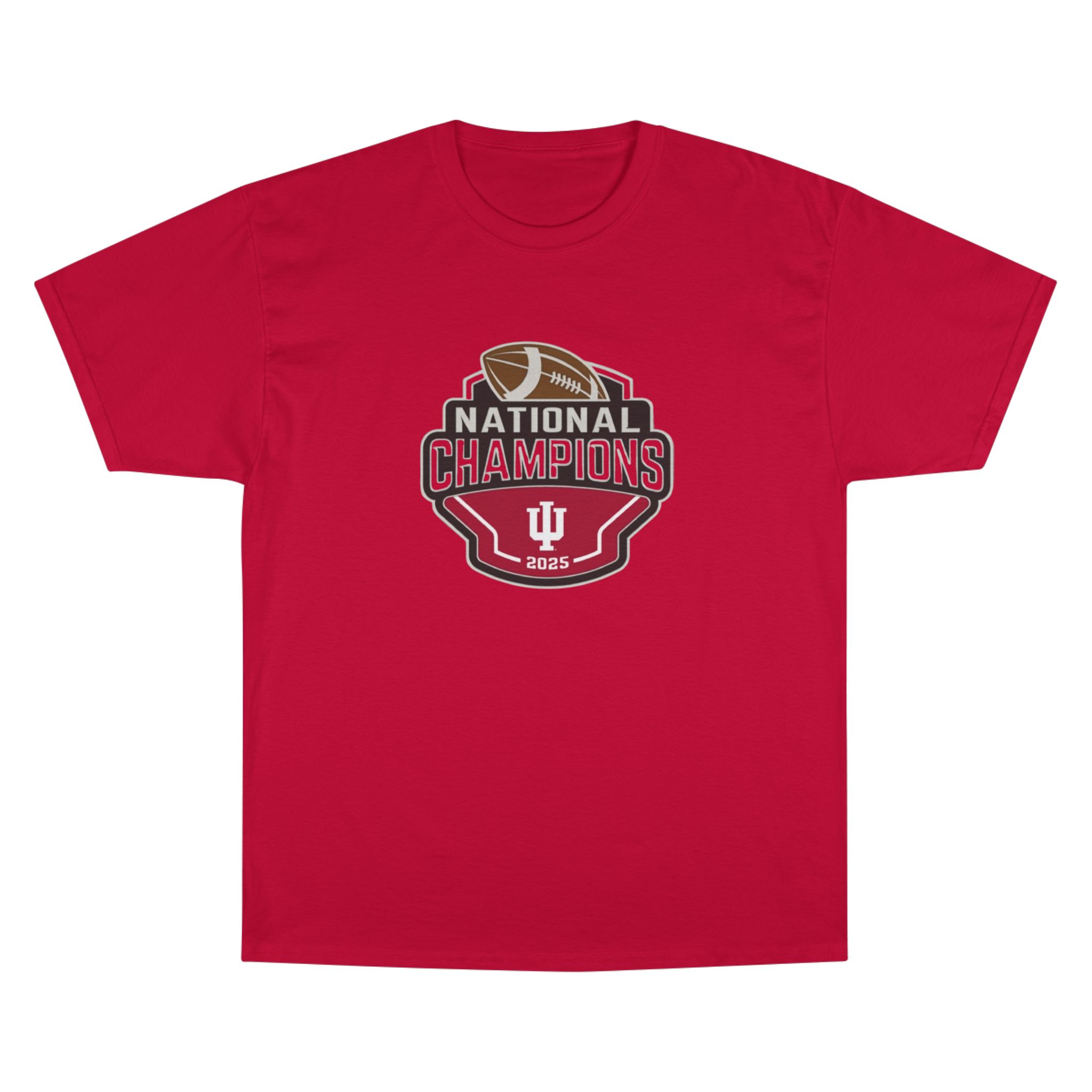 Indiana Hoosiers 2025 College Football Playoff National Championship Champion T-Shirt - Image 21