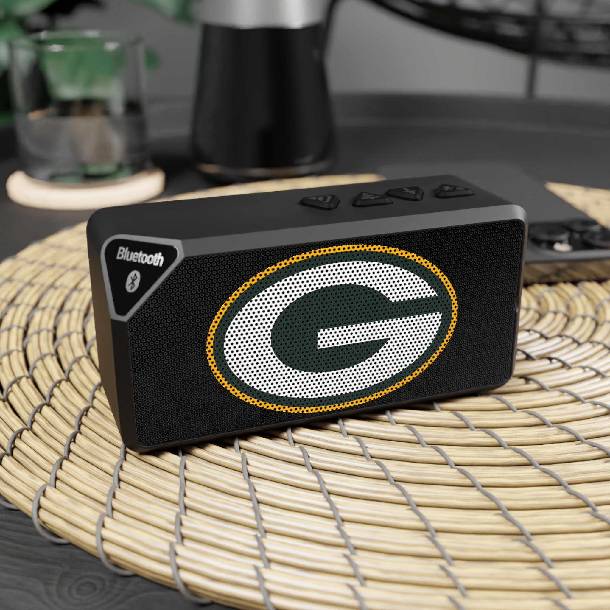 Green Bay Packers Jabba Bluetooth Speaker - Image 3