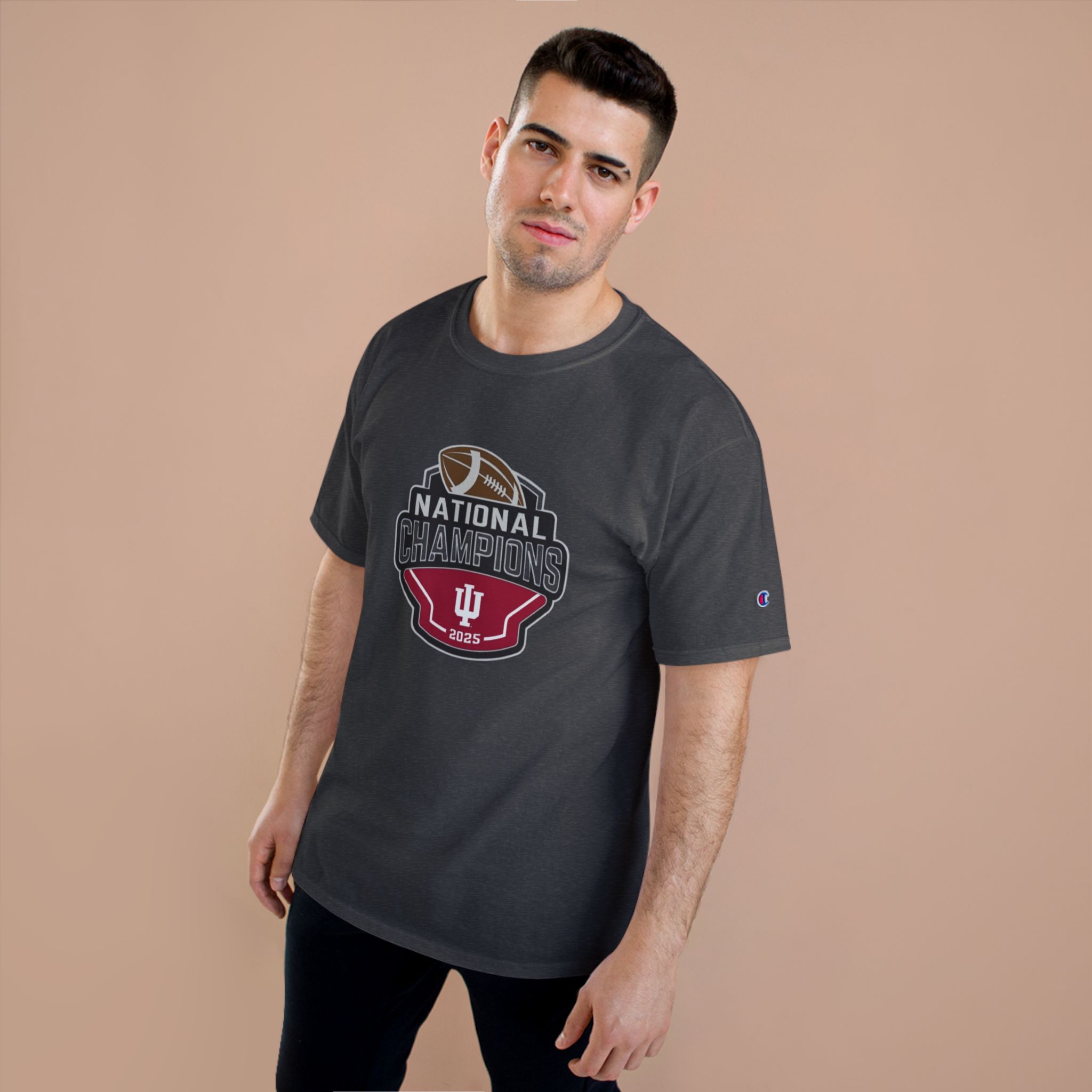 Indiana Hoosiers 2025 College Football Playoff National Championship Champion T-Shirt - Image 15