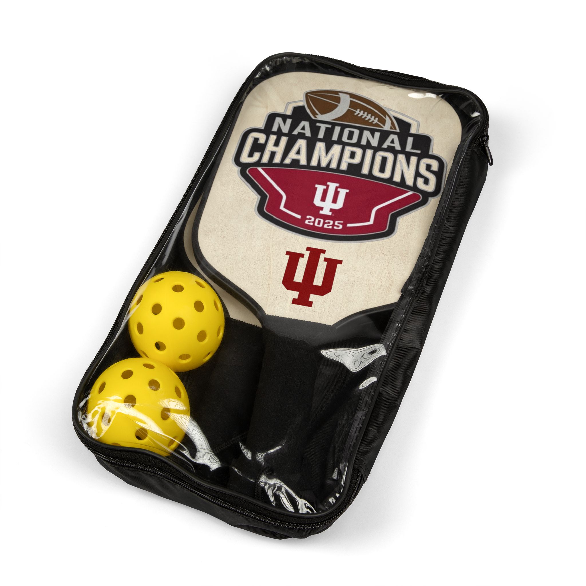 Indiana Hoosiers 2025 College Football Playoff National Championship Pickleball Kit - Image 4