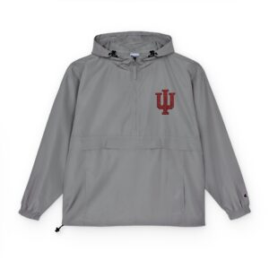 Indiana Hoosiers 2025 College Football Playoff National Championship Champion Unisex Packable Anorak Jacket