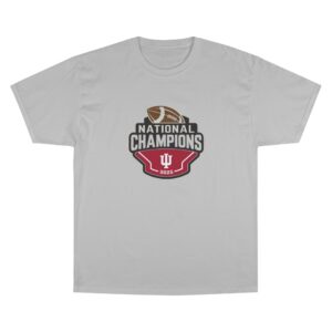Indiana Hoosiers 2025 College Football Playoff National Championship Champion T-Shirt