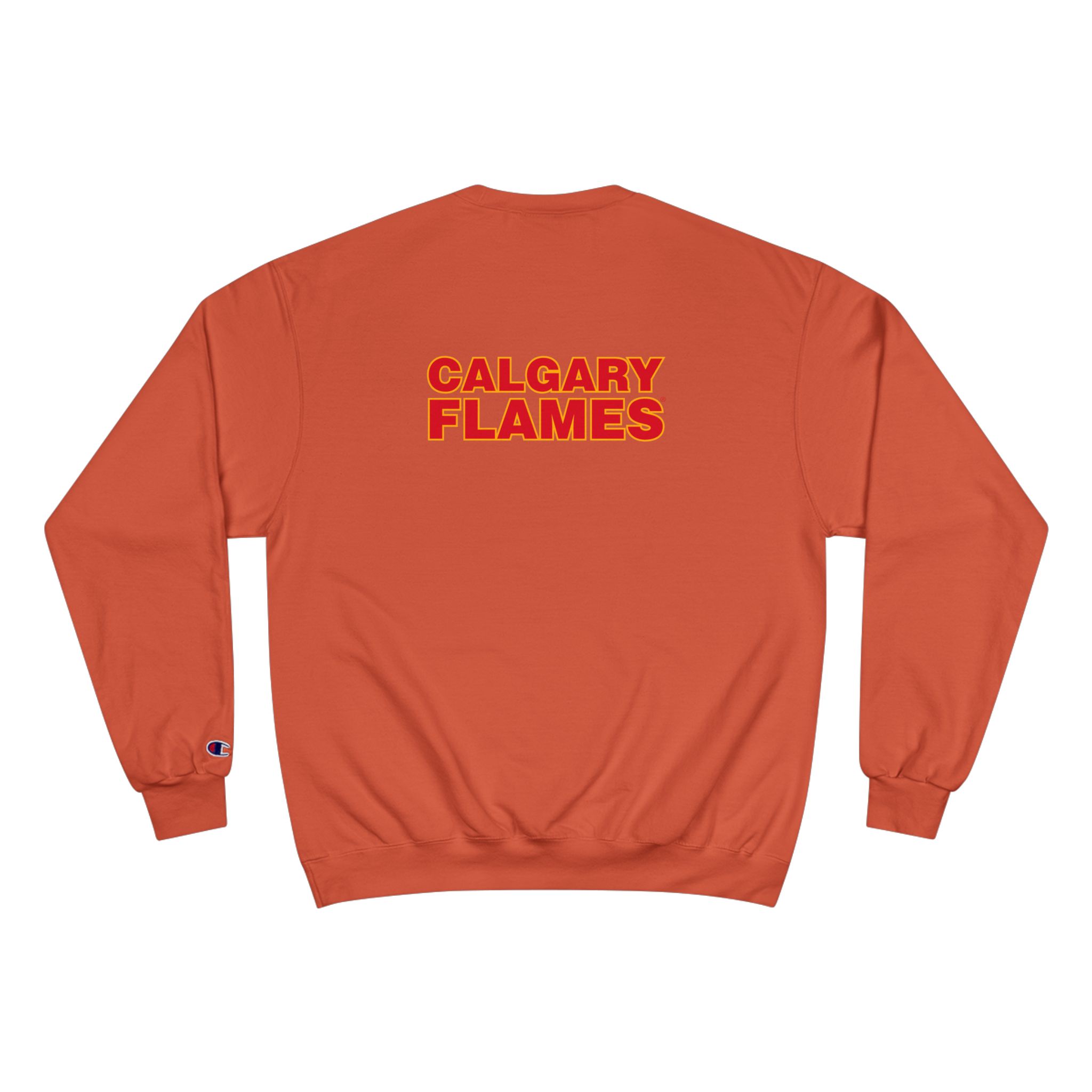 Calgary Flames Champion Sweatshirt - Image 14