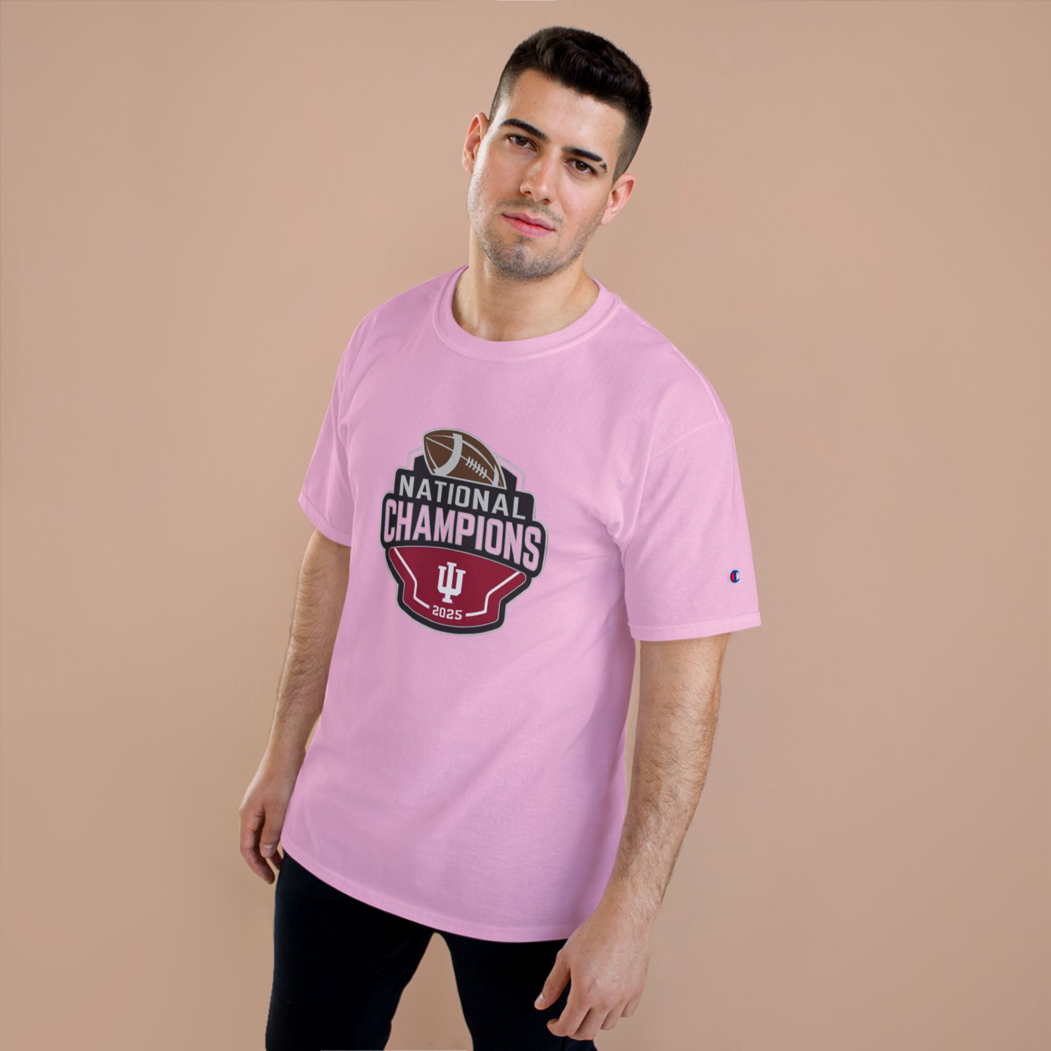 Indiana Hoosiers 2025 College Football Playoff National Championship Champion T-Shirt - Image 7
