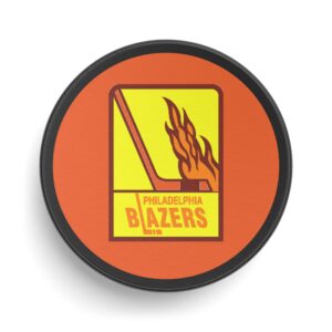 Philadelphia Blazers WHA Hockey Puck
