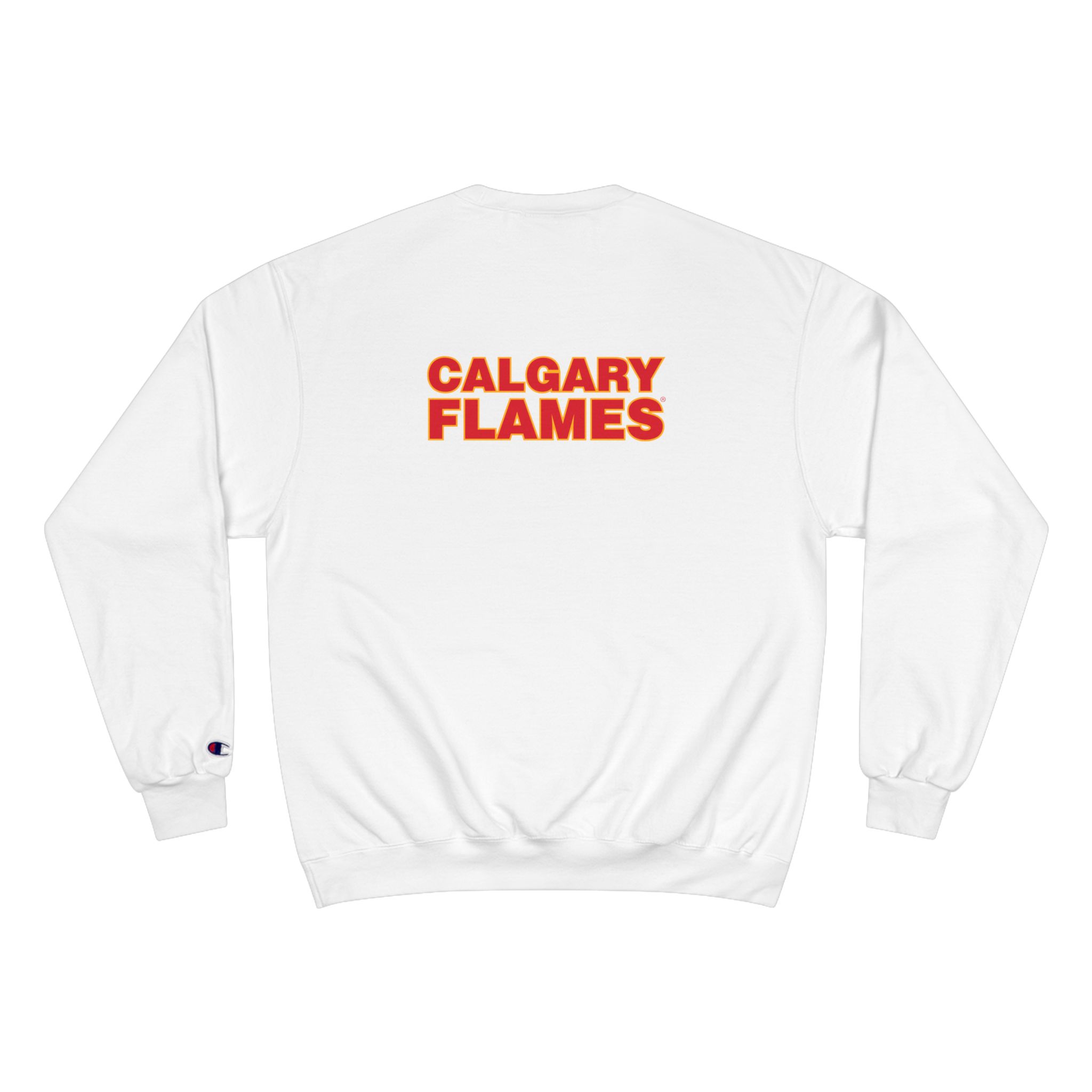 Calgary Flames Champion Sweatshirt - Image 10