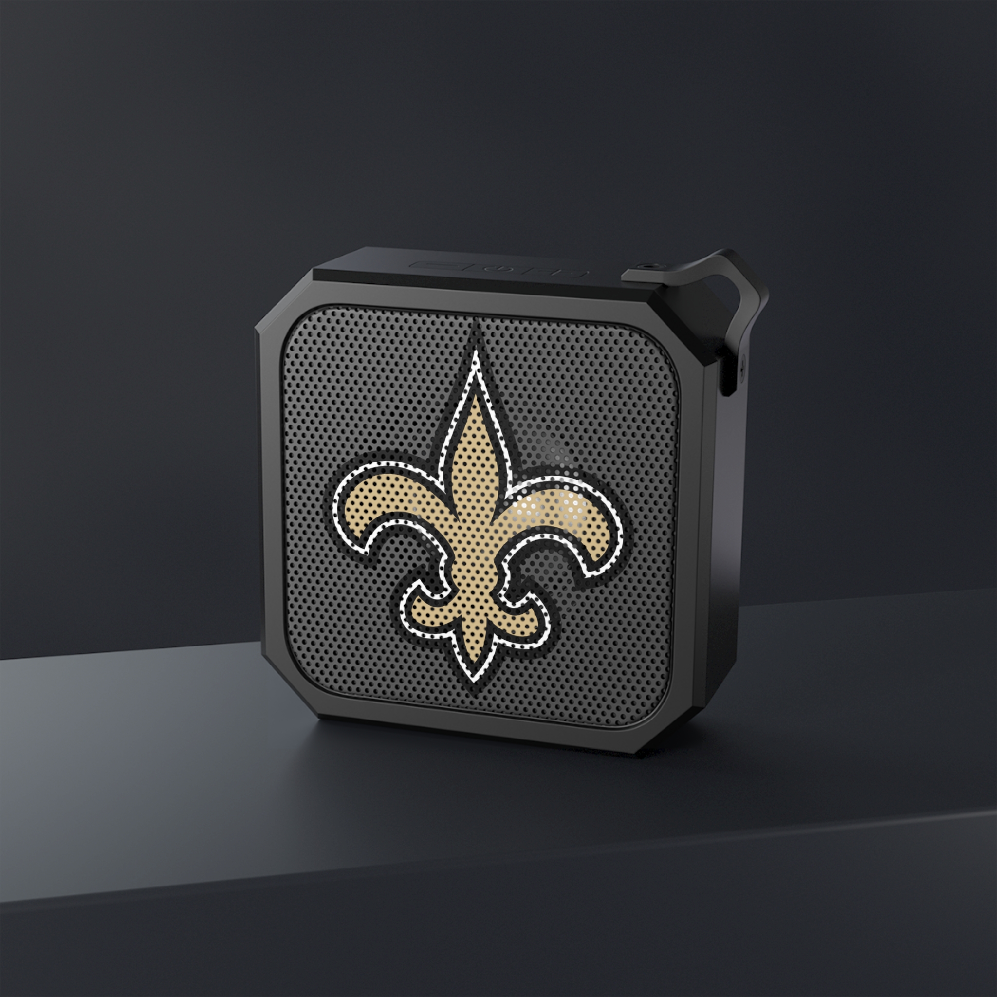 New Orleans Saints Blackwater Outdoor Bluetooth Speaker - Image 4
