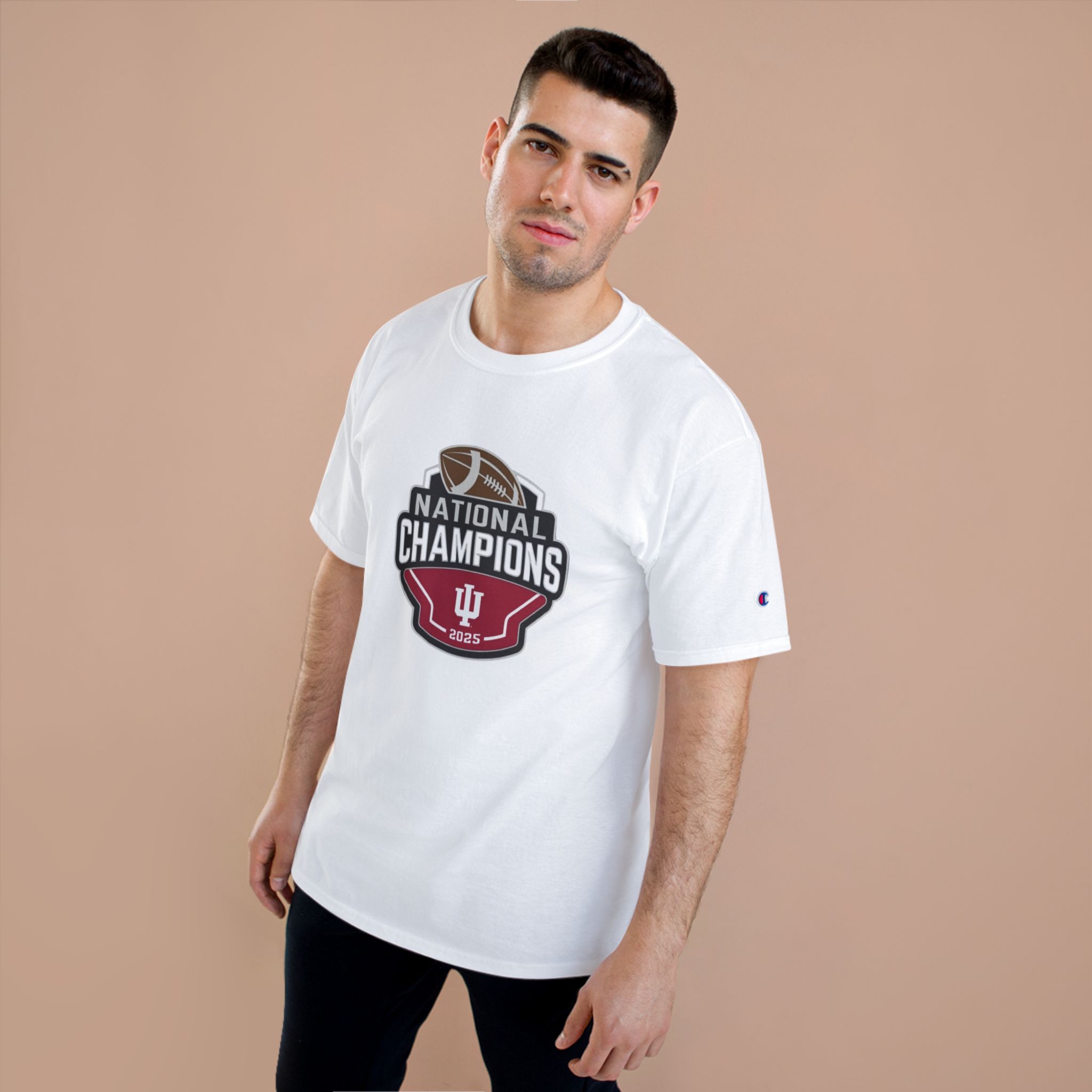 Indiana Hoosiers 2025 College Football Playoff National Championship Champion T-Shirt - Image 11