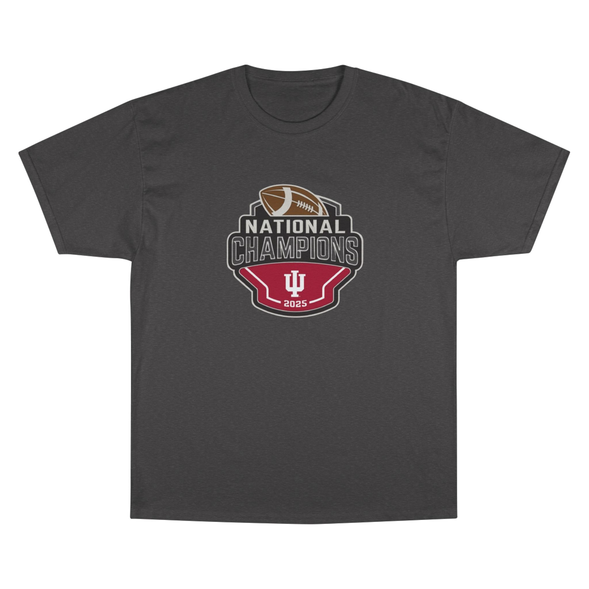 Indiana Hoosiers 2025 College Football Playoff National Championship Champion T-Shirt - Image 13
