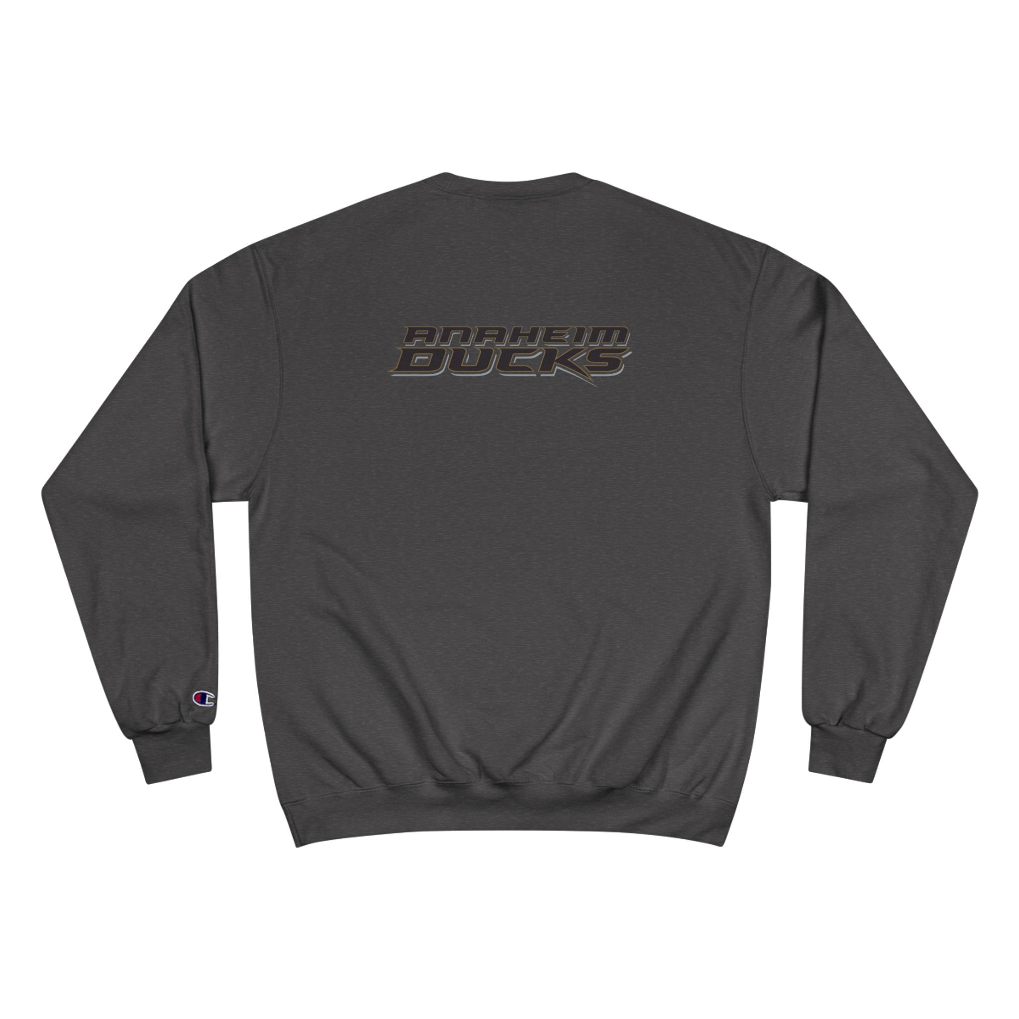 Anaheim Ducks Champion Sweatshirt - Image 6