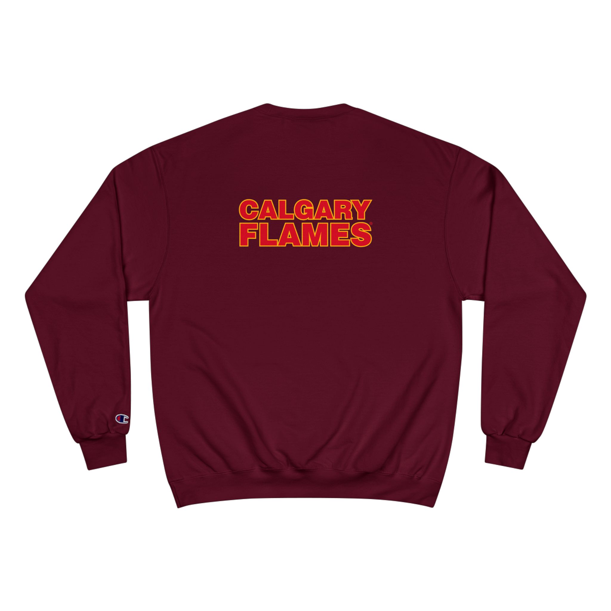 Calgary Flames Champion Sweatshirt - Image 26
