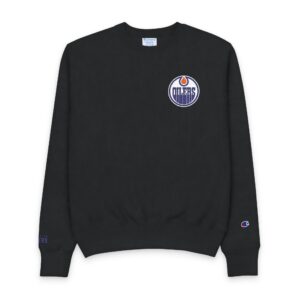 Edmonton Oilers Men's Champion Crewneck Sweatshirt