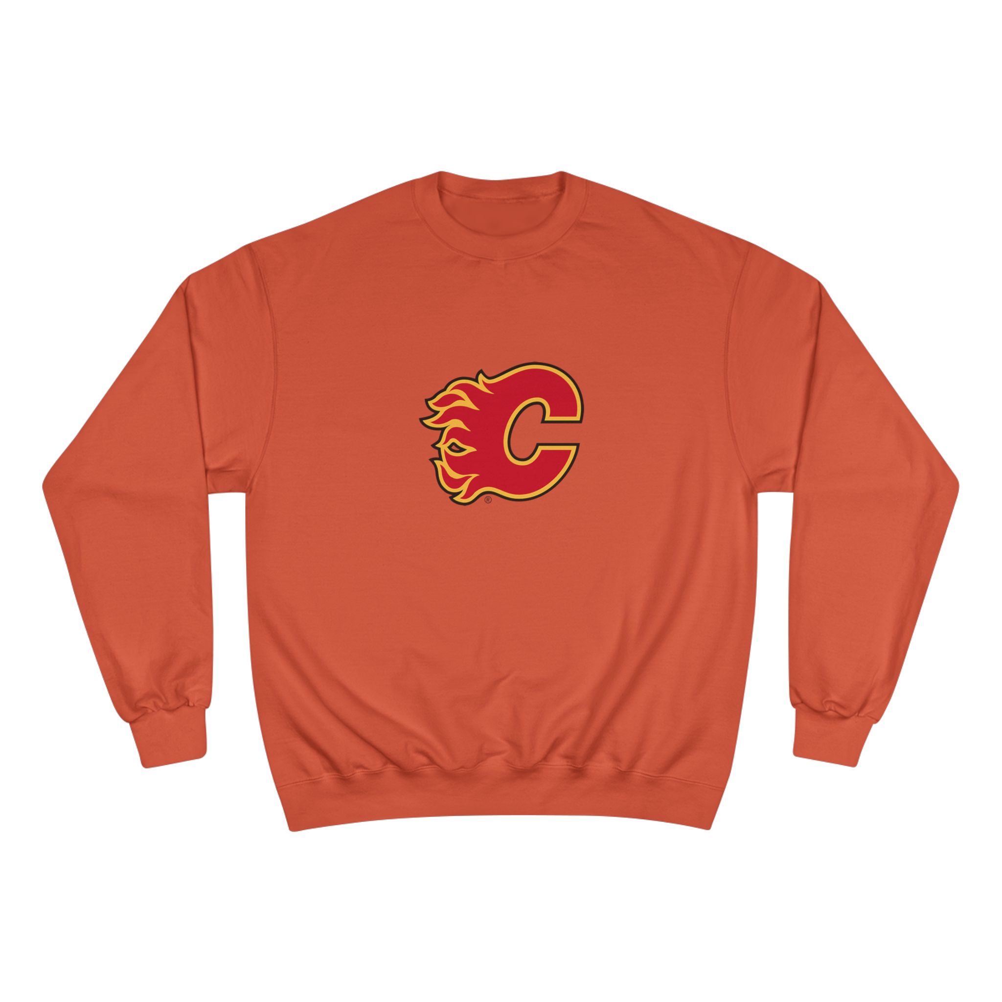 Calgary Flames Champion Sweatshirt - Image 13