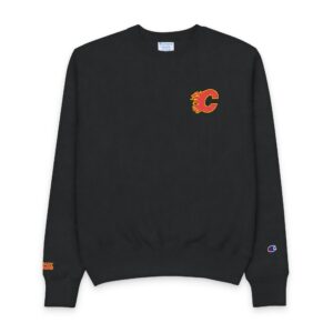 Calgary Flames Men's Champion Crewneck Sweatshirt