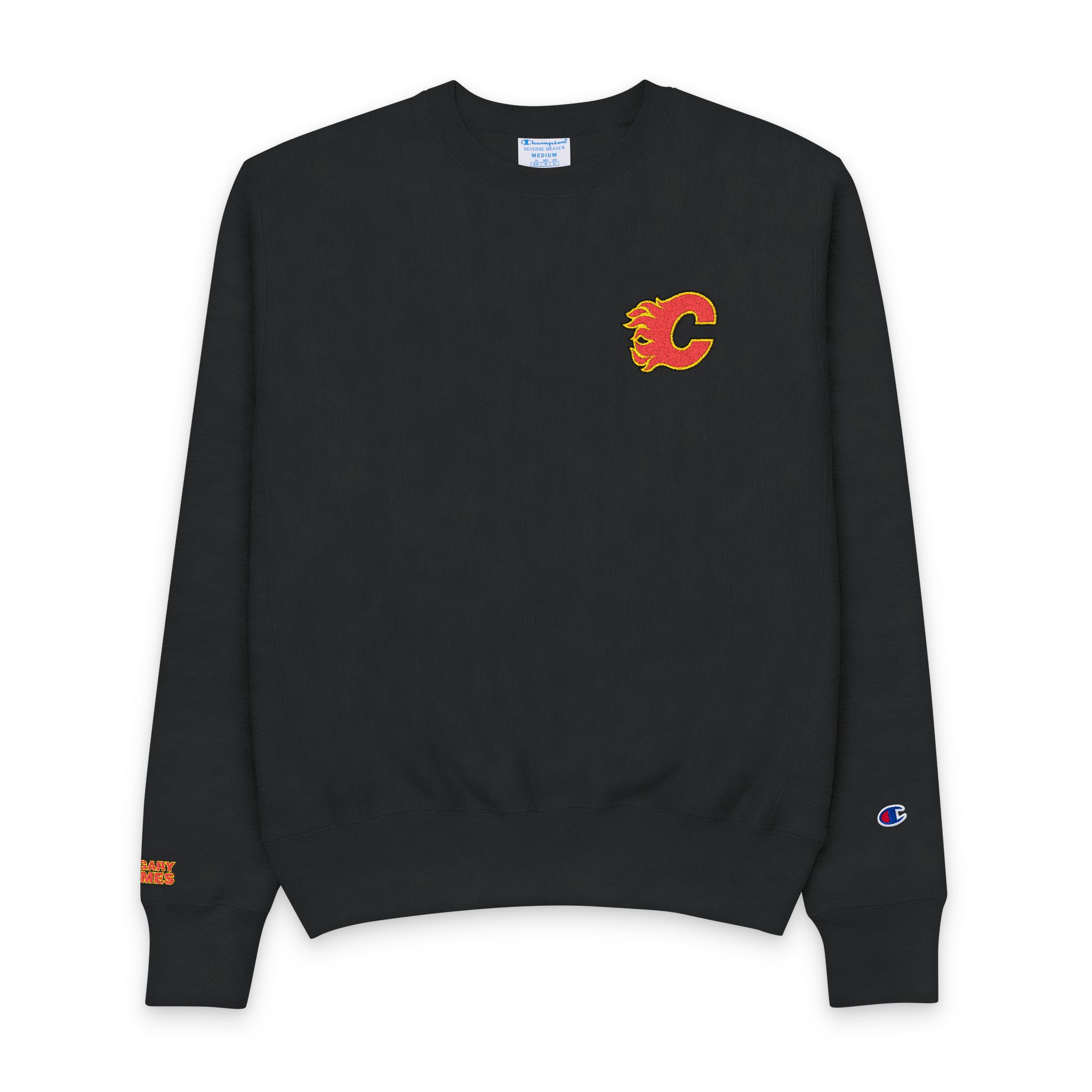 Calgary Flames Men's Champion Crewneck Sweatshirt