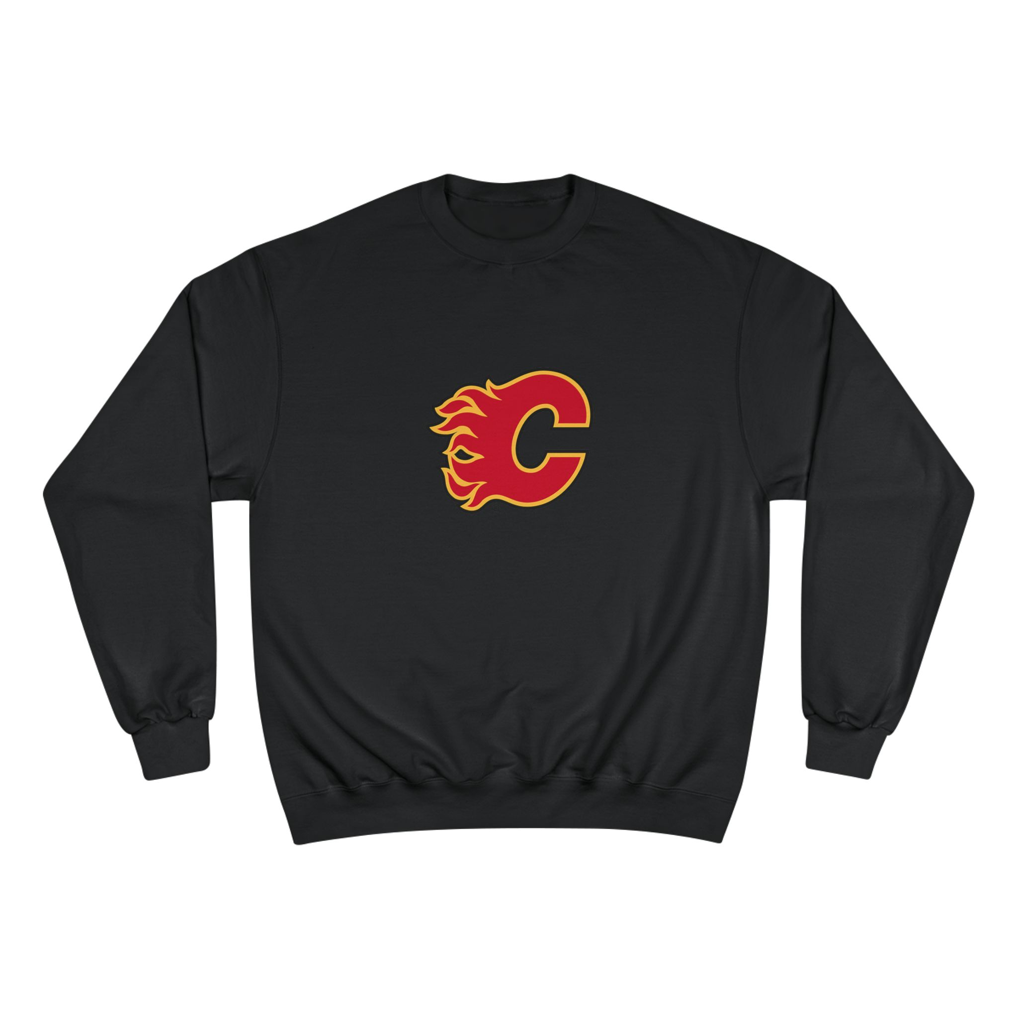 Calgary Flames Champion Sweatshirt - Image 21